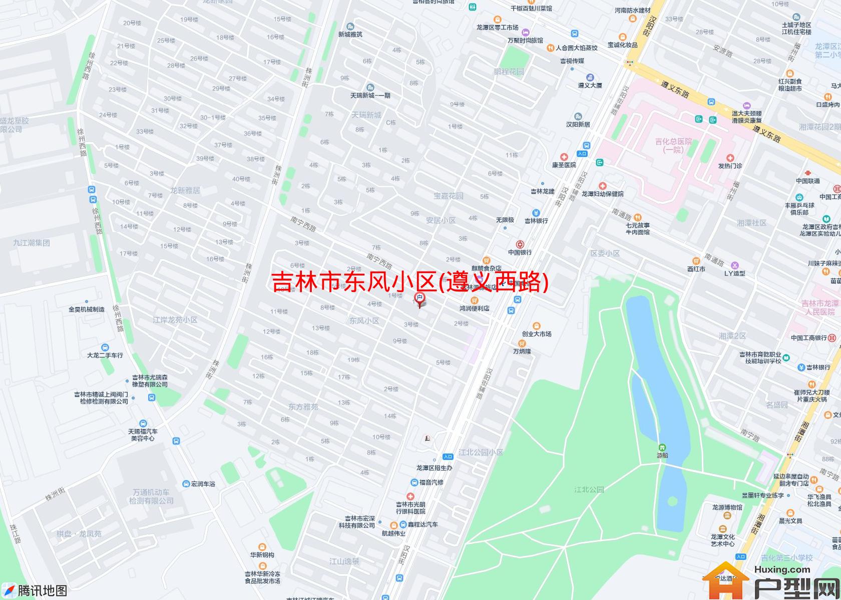 东风小区(遵义西路)小区 - 户型网