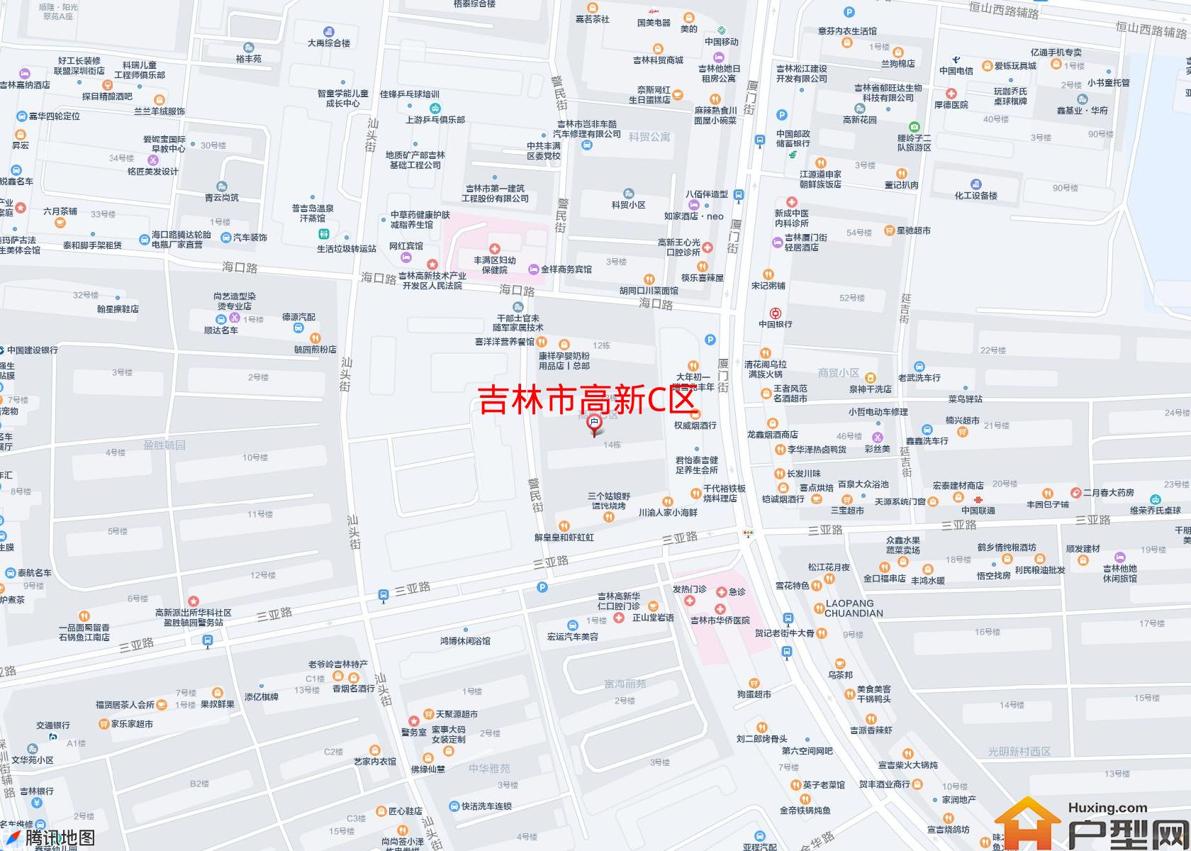 高新C区小区 - 户型网
