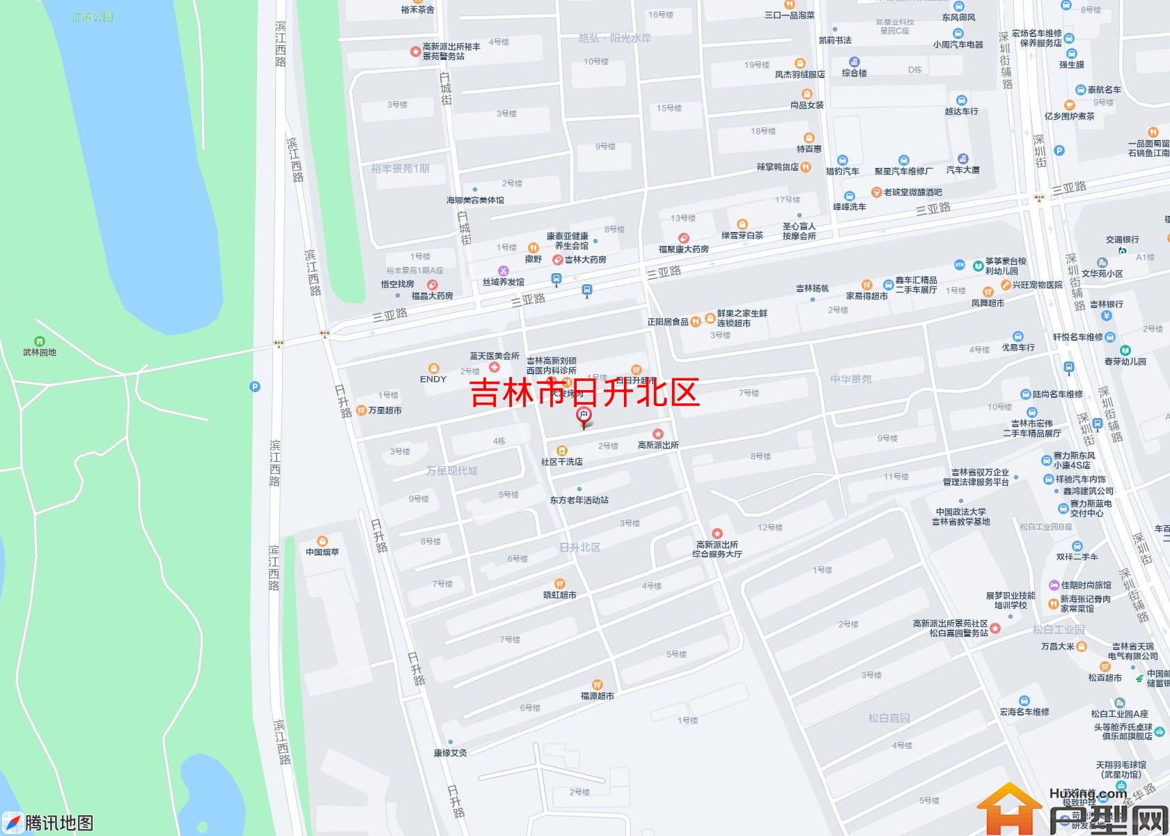 日升北区小区 - 户型网
