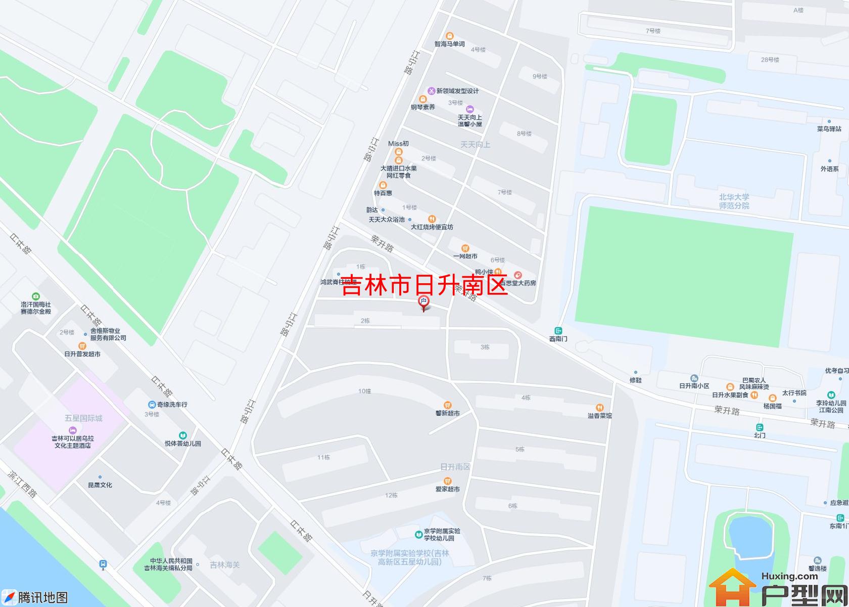 日升南区小区 - 户型网