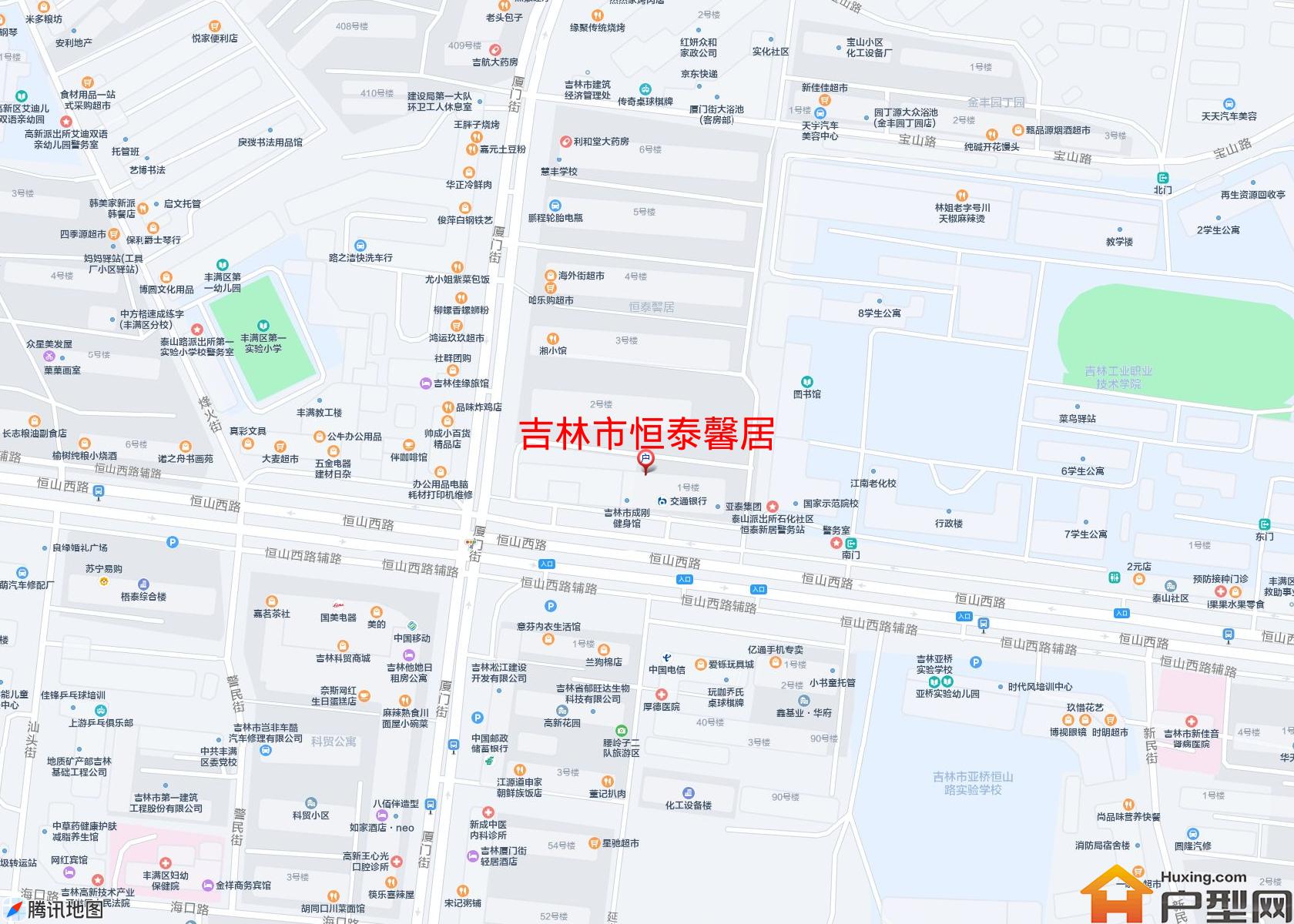 恒泰馨居小区 - 户型网