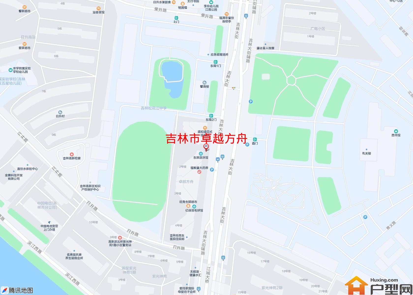 卓越方舟小区 - 户型网