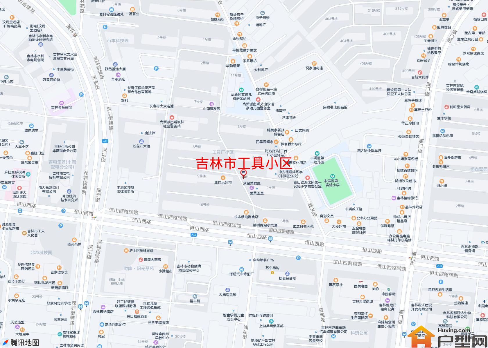 工具小区小区 - 户型网
