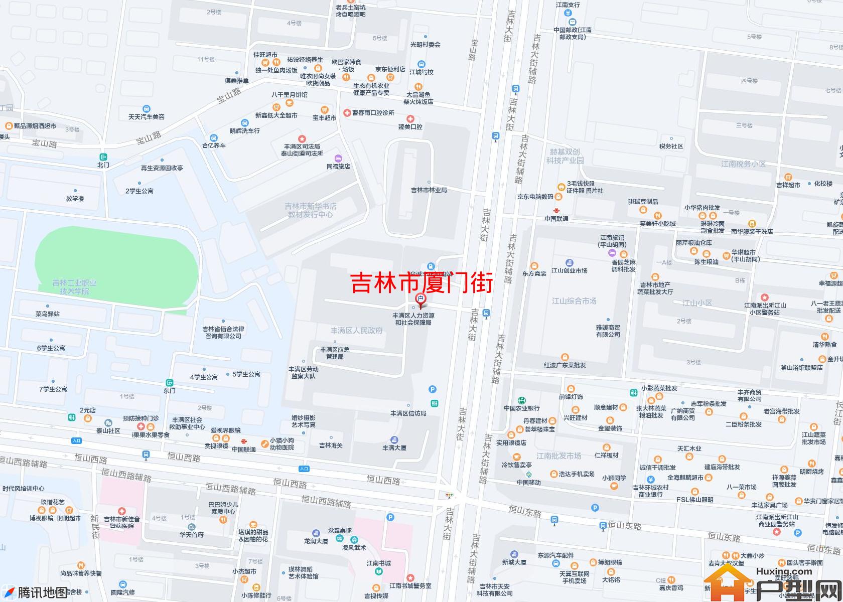 厦门街小区 - 户型网