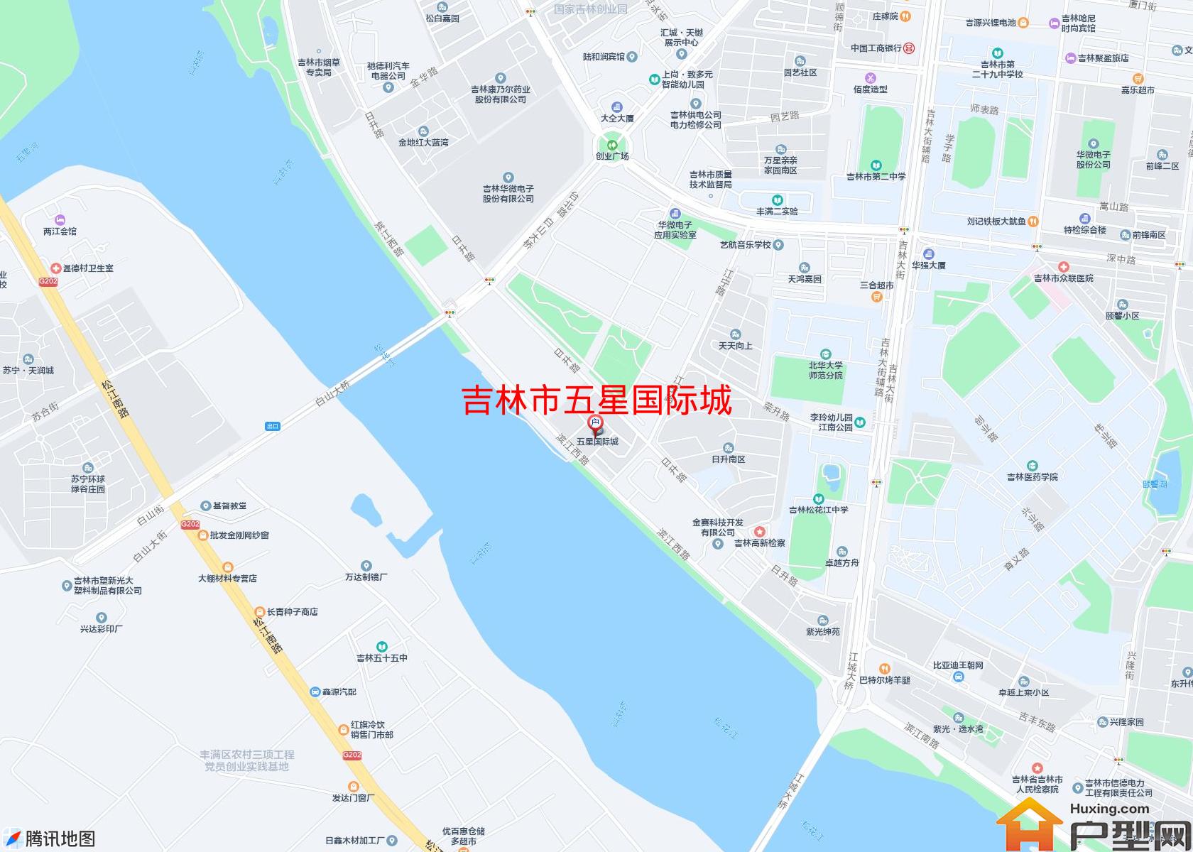 五星国际城小区 - 户型网
