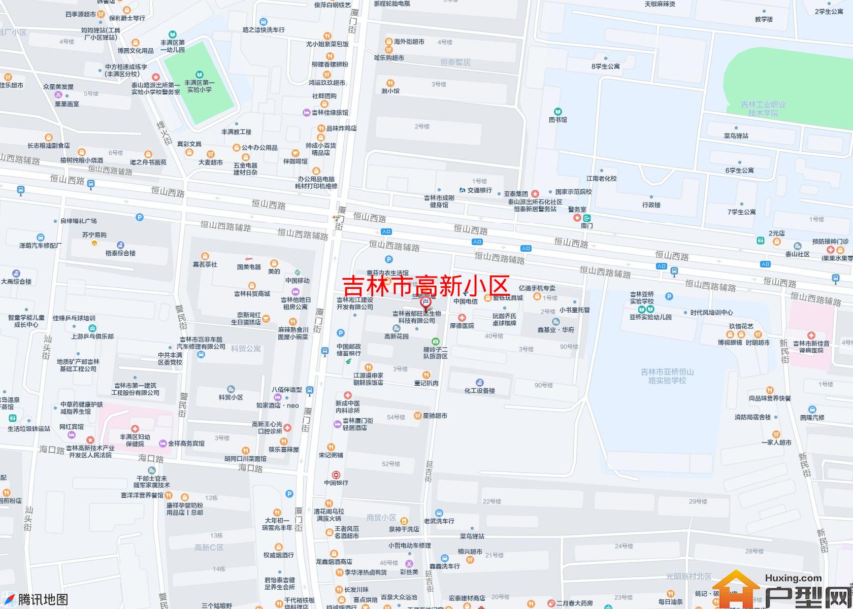 高新小区小区 - 户型网