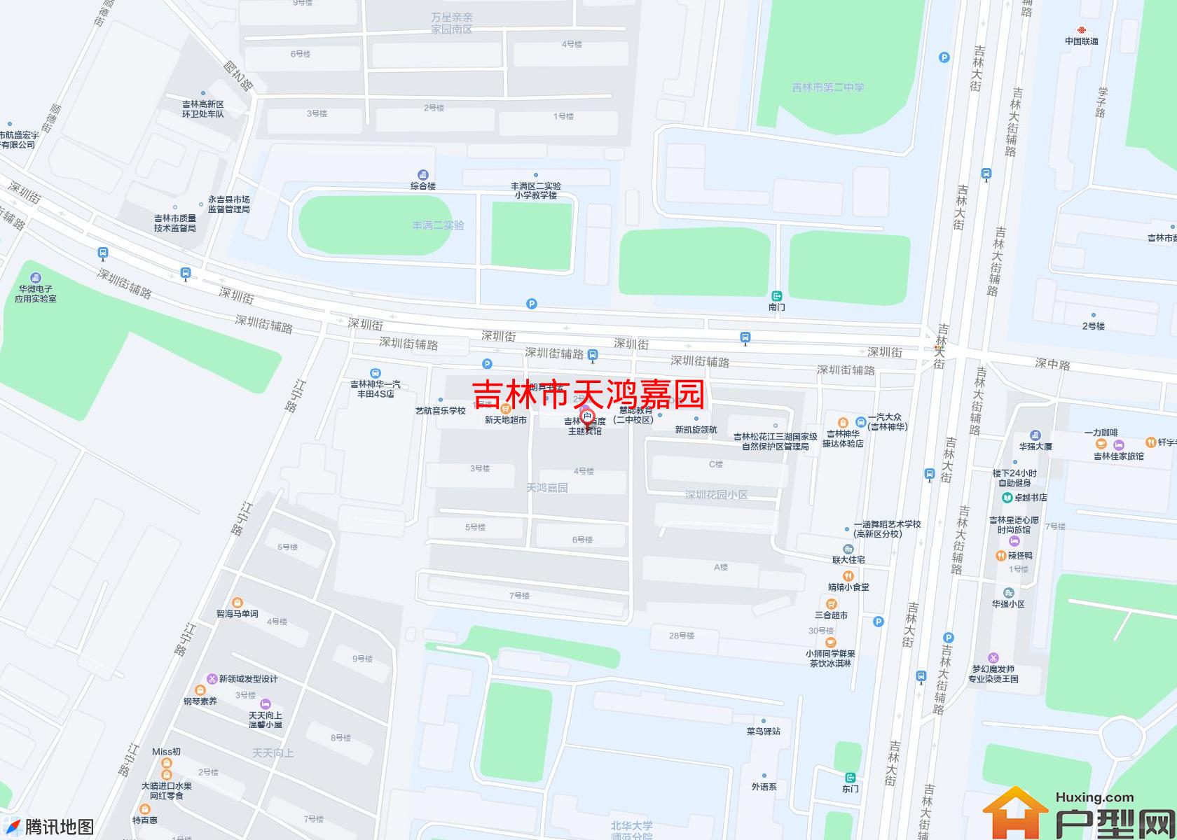 天鸿嘉园小区 - 户型网 天鸿嘉园小区 - 户型网