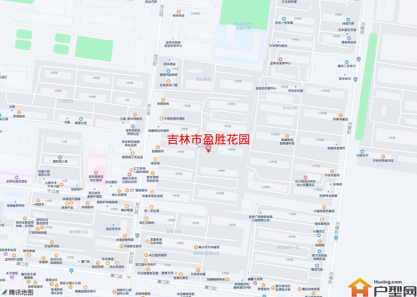盈胜花园小区 - 户型网 盈胜花园小区 - 户型网