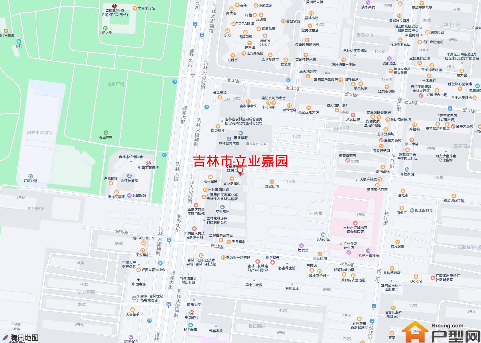 立业嘉园小区 - 户型网