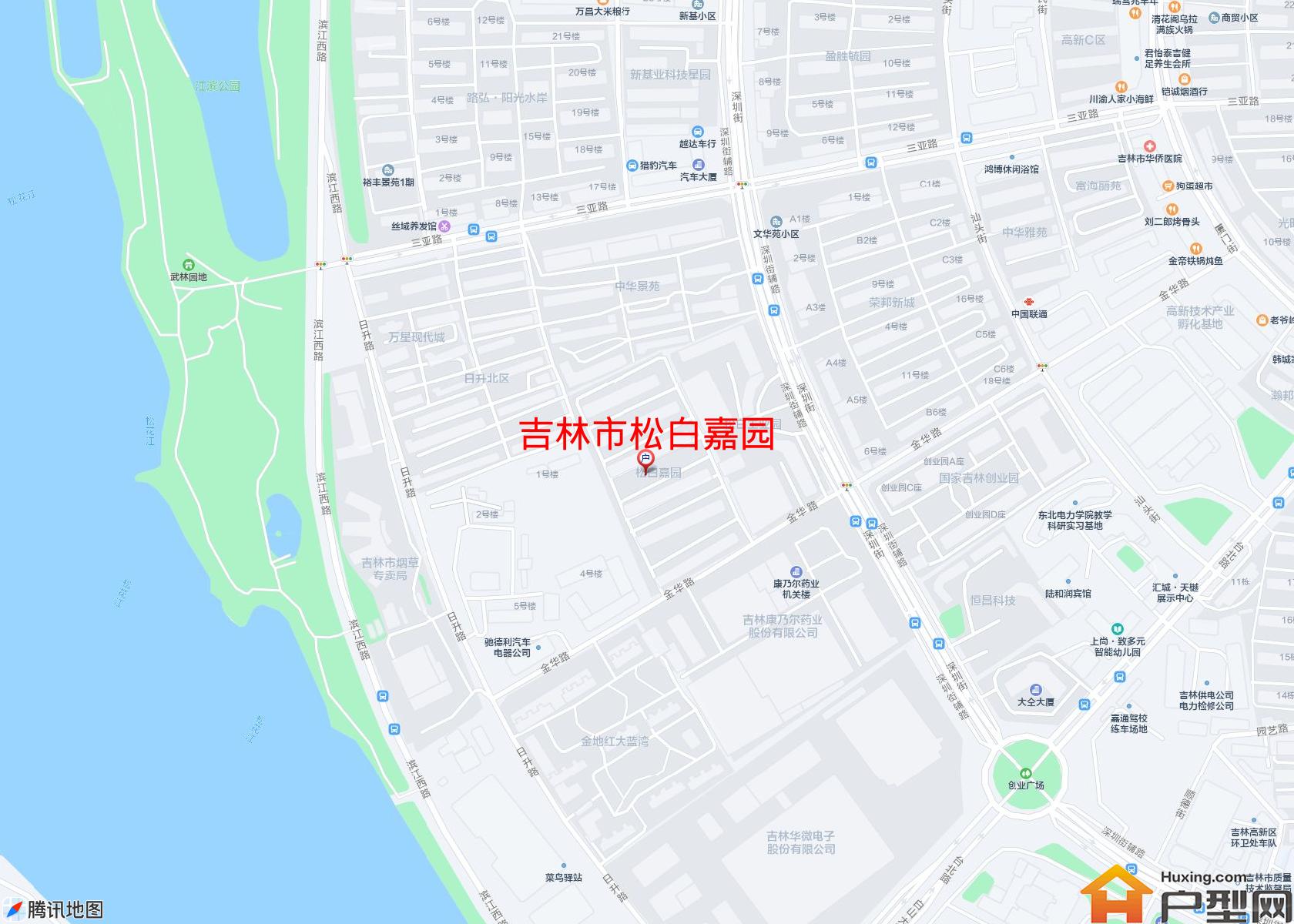 松白嘉园小区 - 户型网