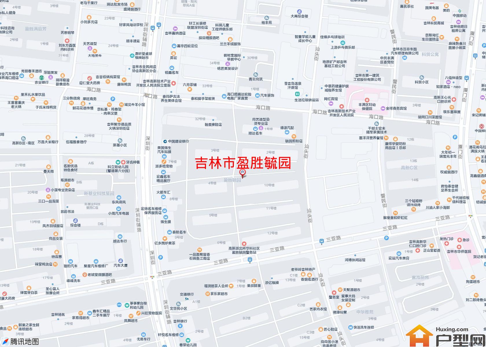 盈胜毓园小区 - 户型网