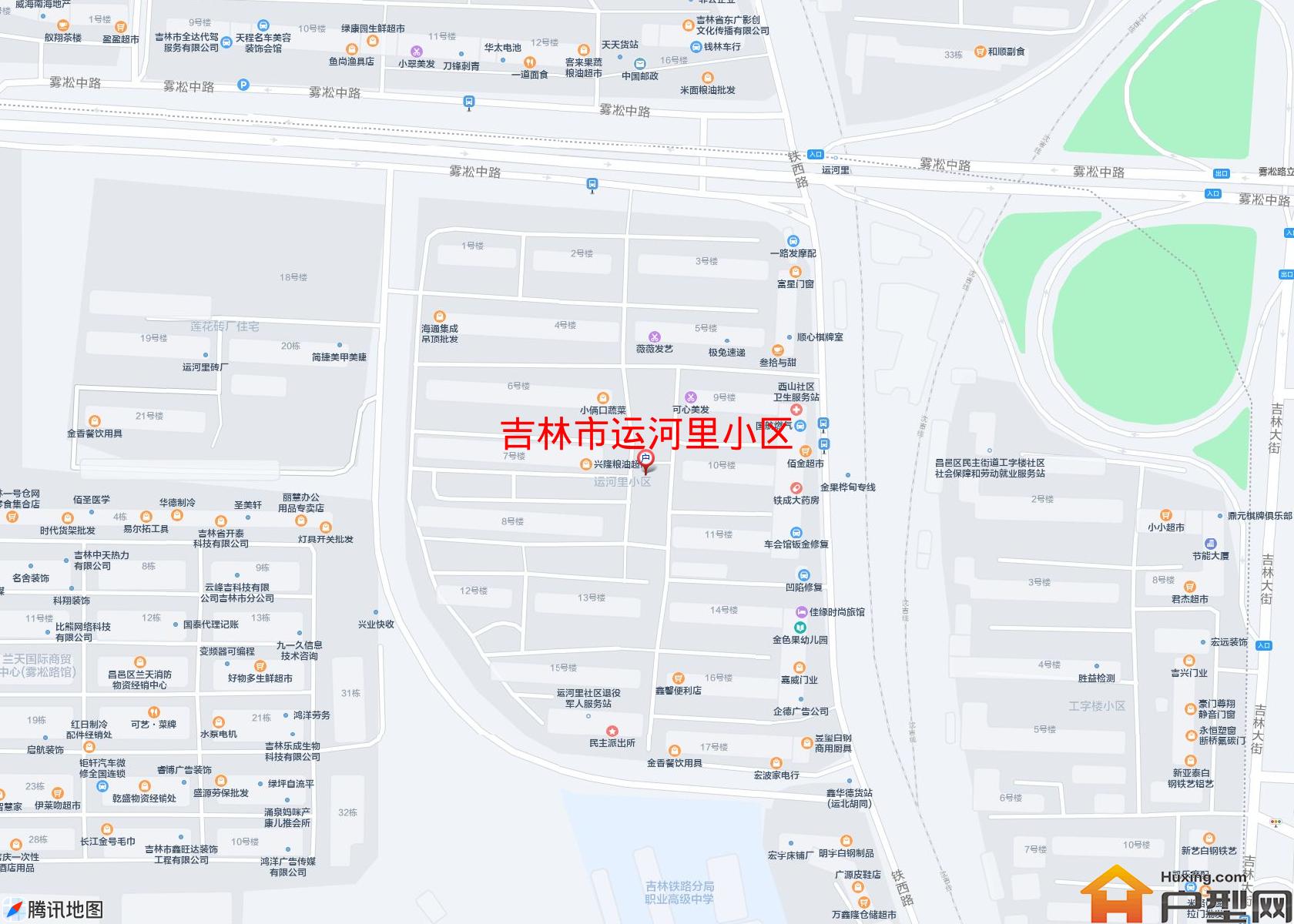 运河里小区小区 - 户型网