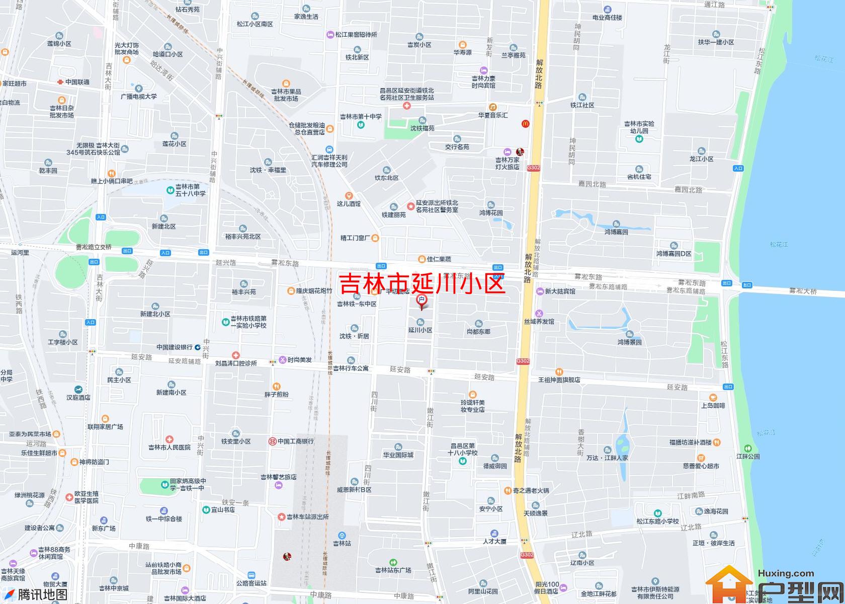 延川小区小区 - 户型网