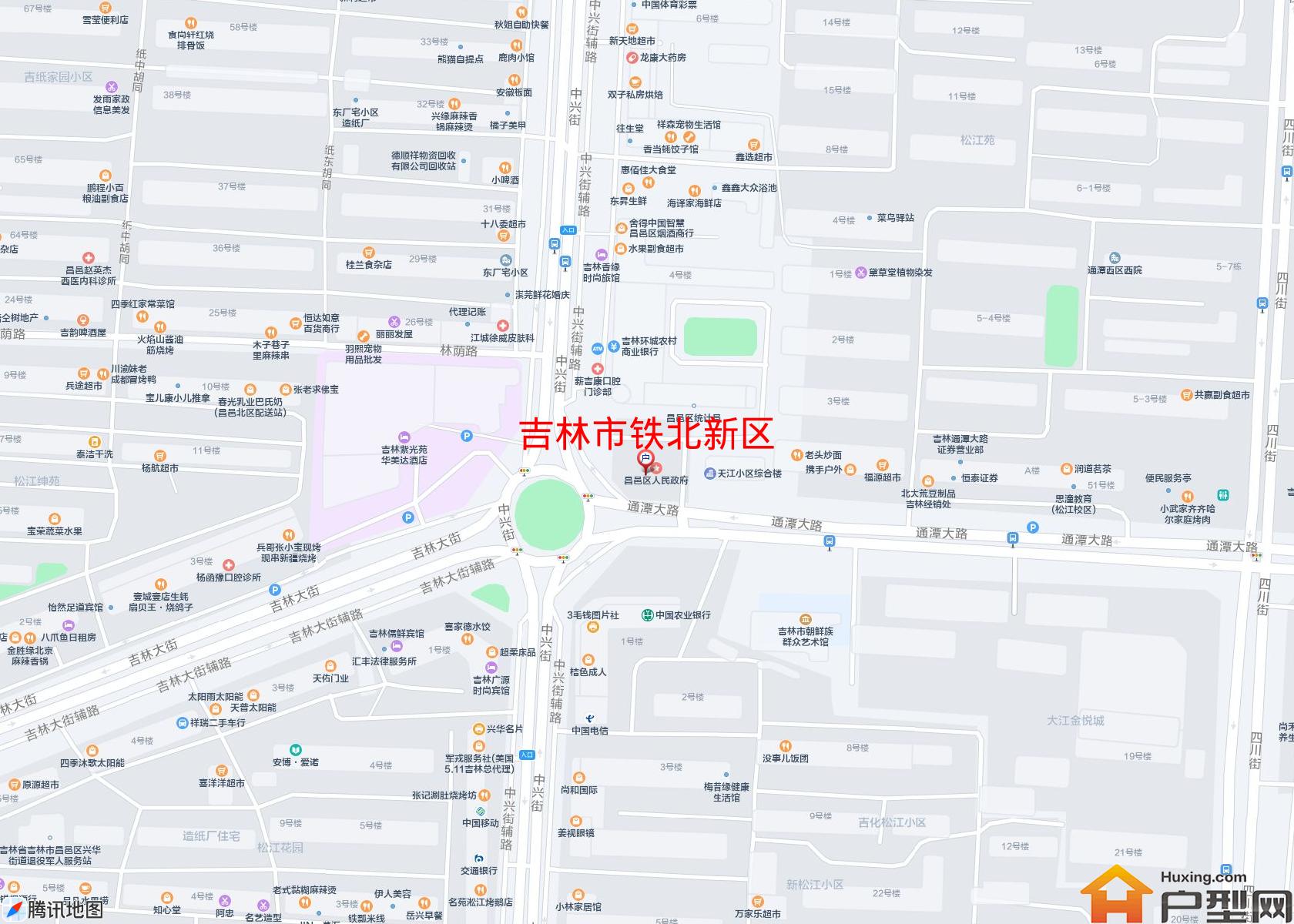 铁北新区小区 - 户型网