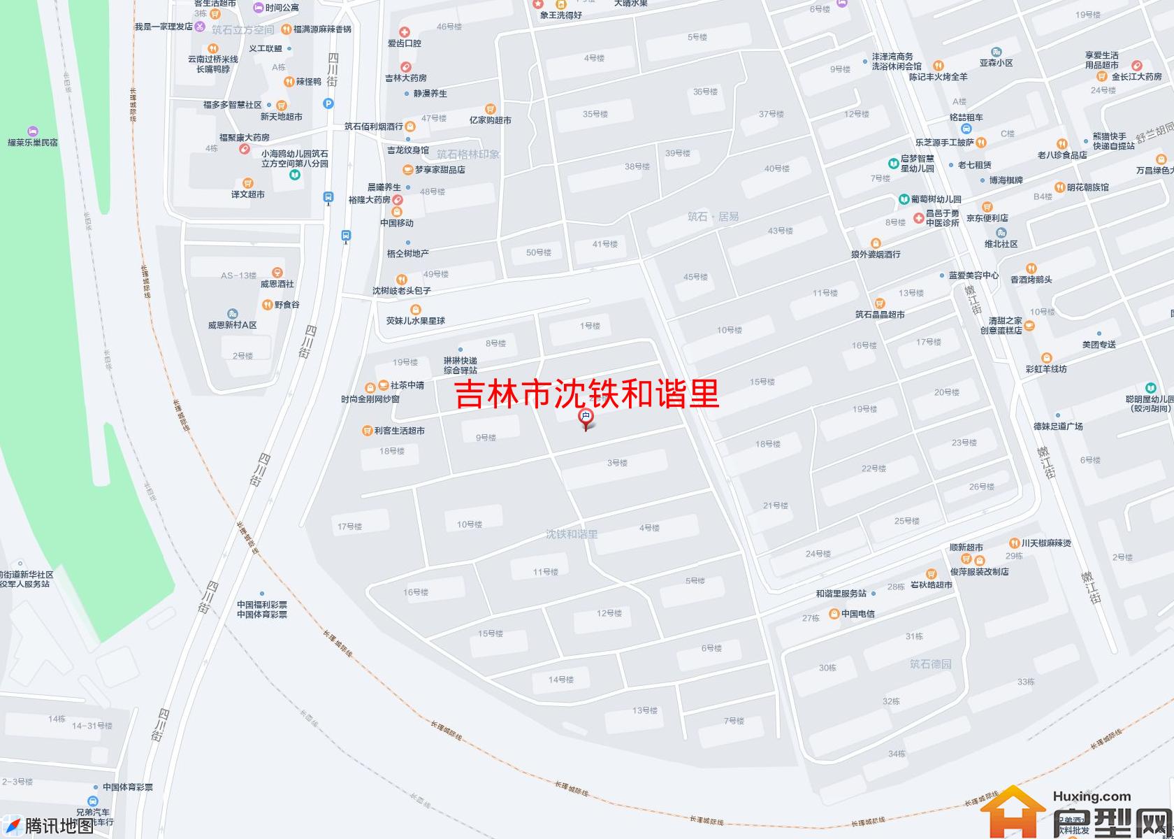 沈铁和谐里小区 - 户型网