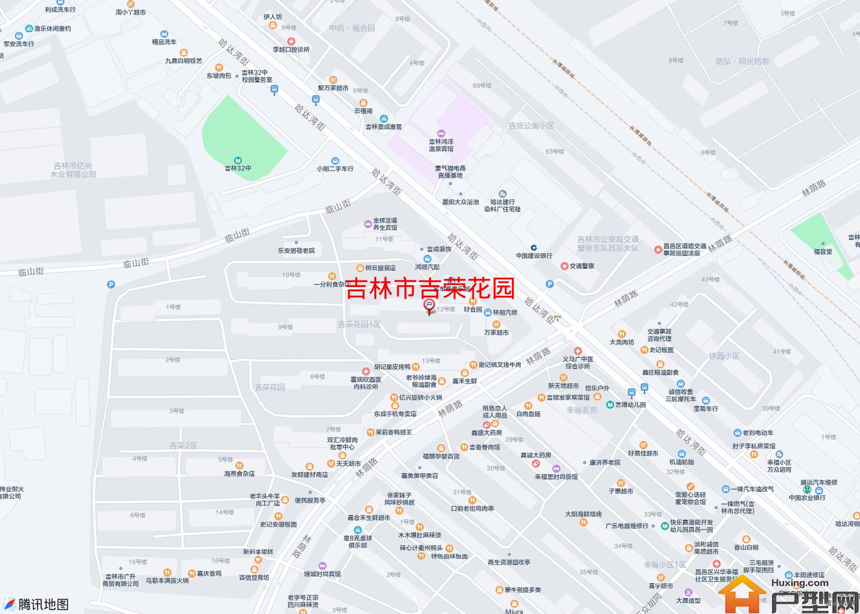 吉荣花园小区 - 户型网