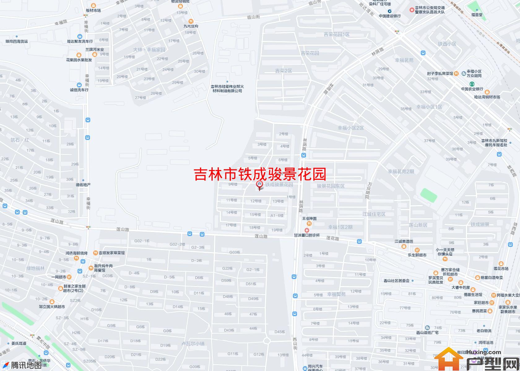 铁成骏景花园小区 - 户型网