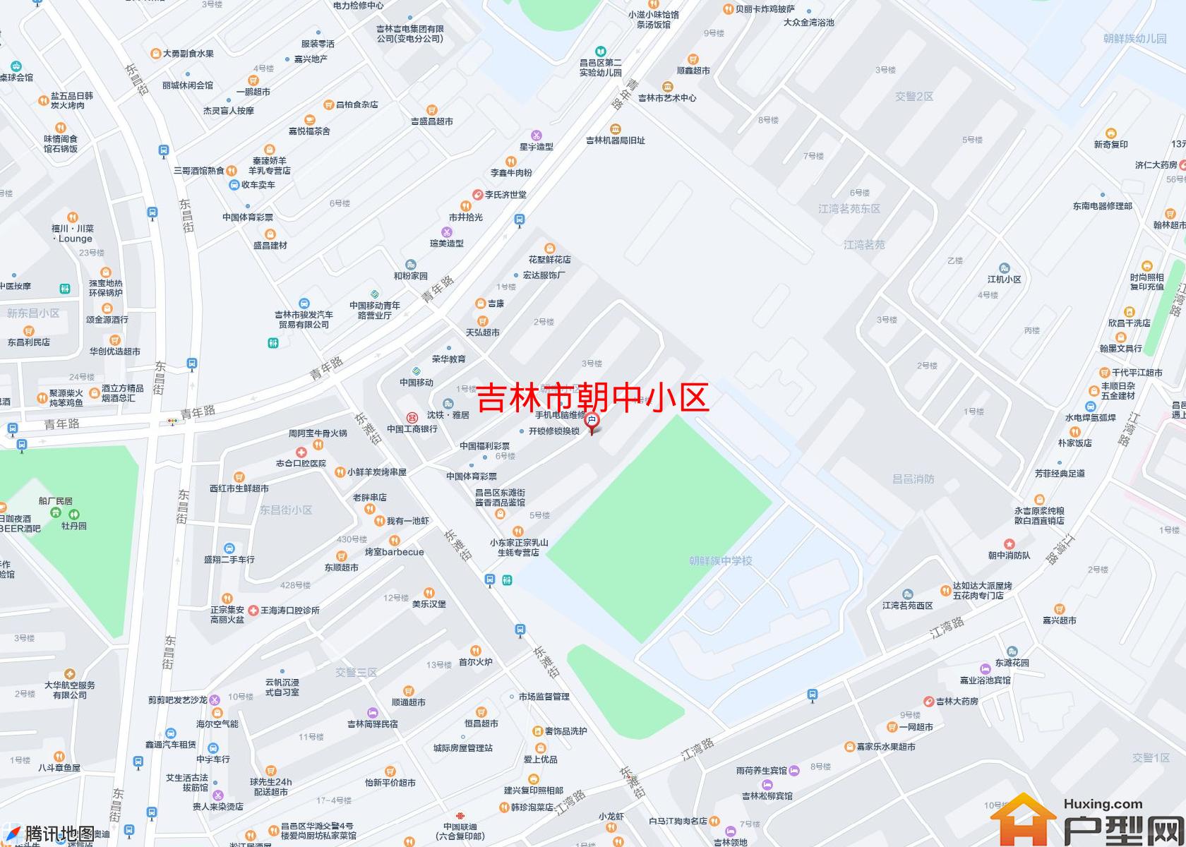朝中小区小区 - 户型网