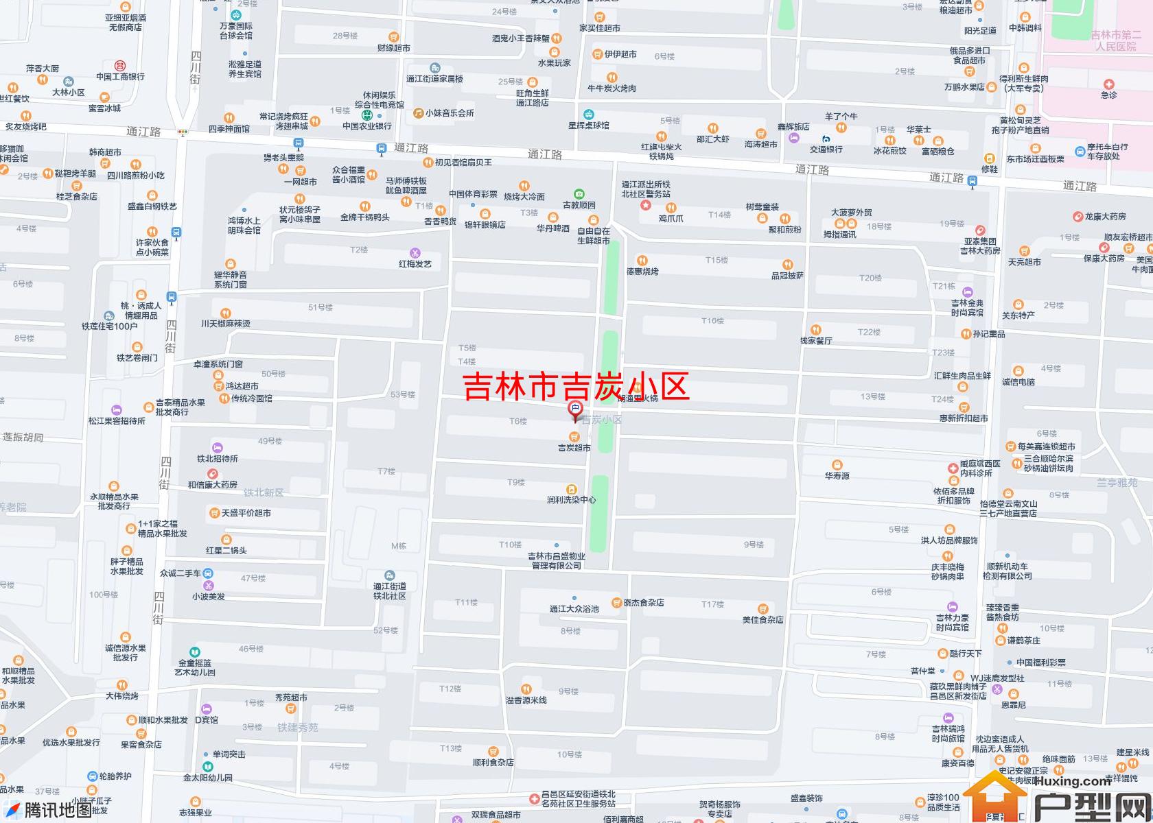 吉炭小区小区 - 户型网