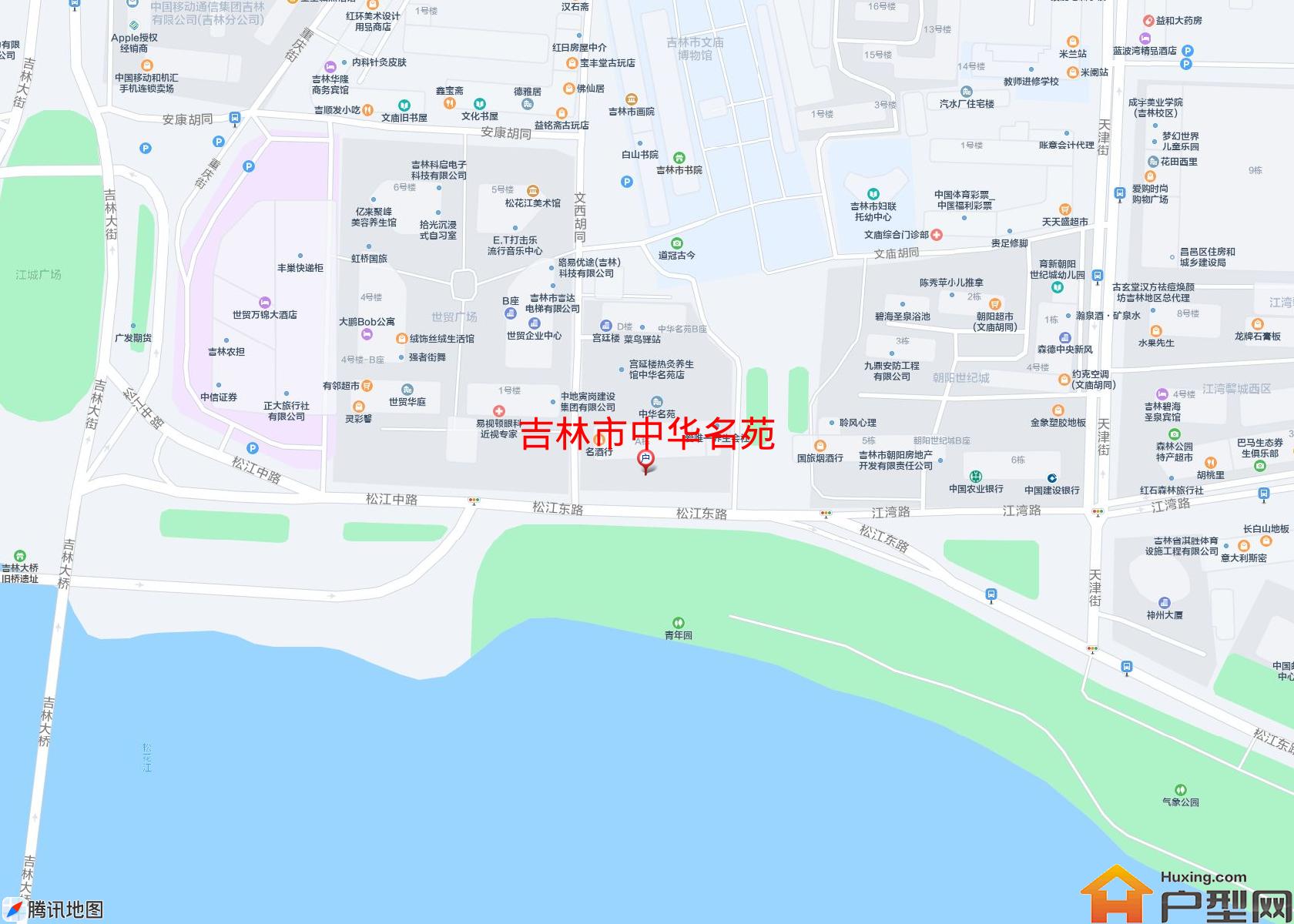 中华名苑小区 - 户型网