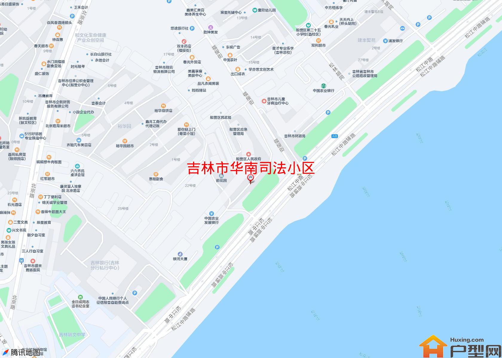 华南司法小区小区 - 户型网