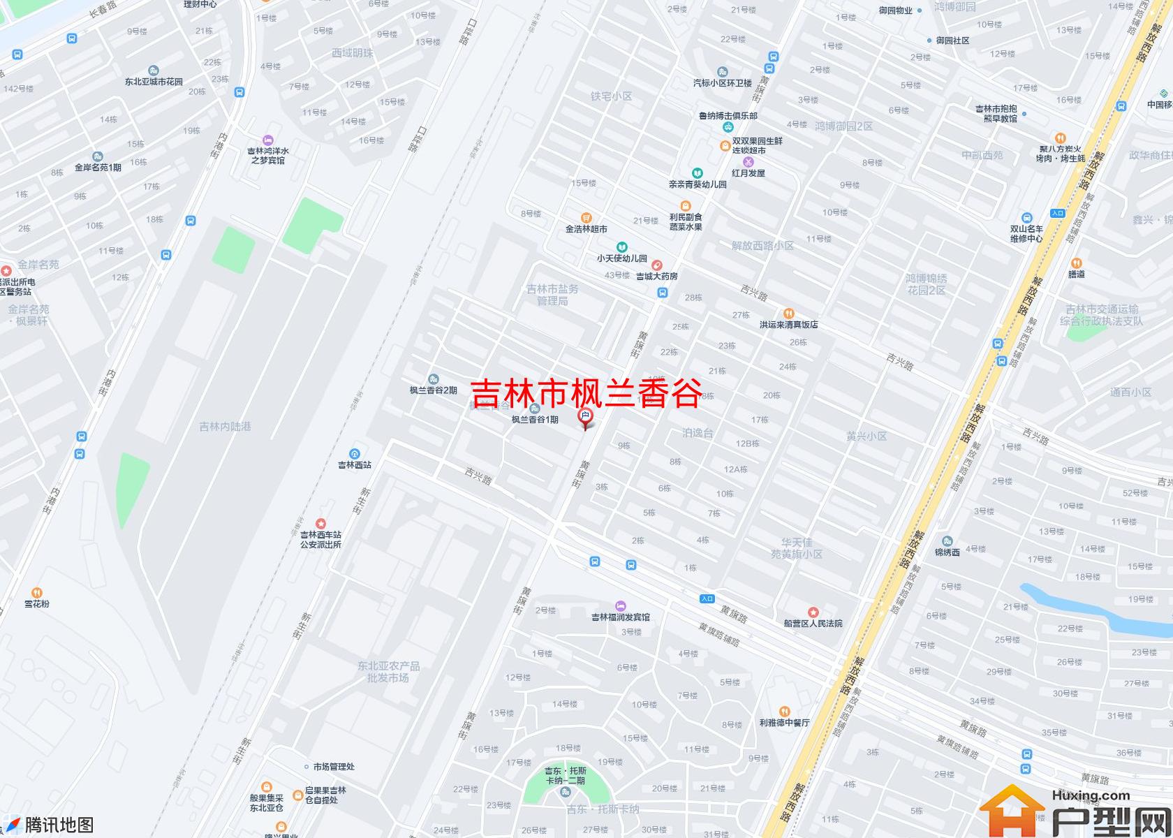 枫兰香谷小区 - 户型网