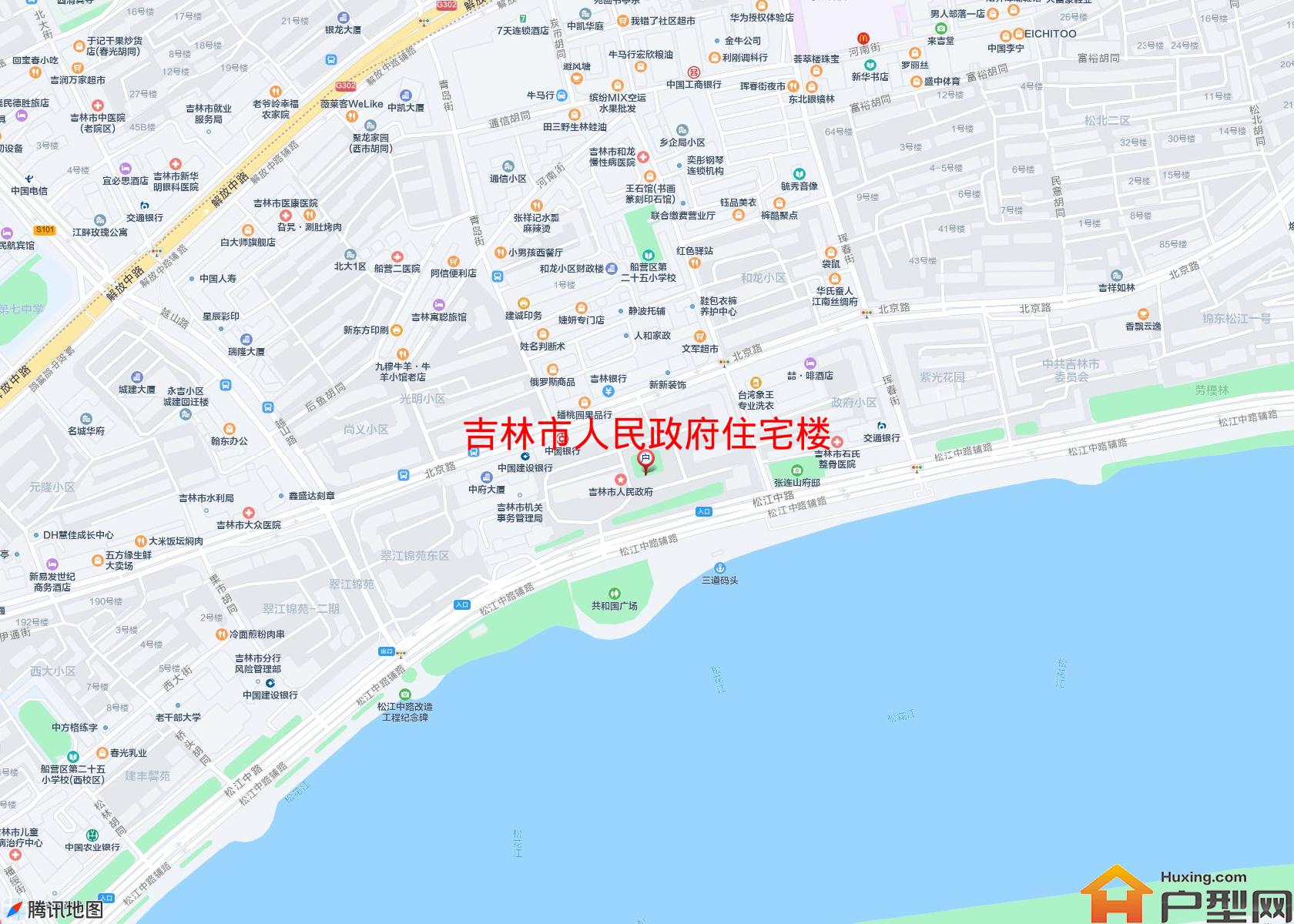 人民政府住宅楼小区 - 户型网