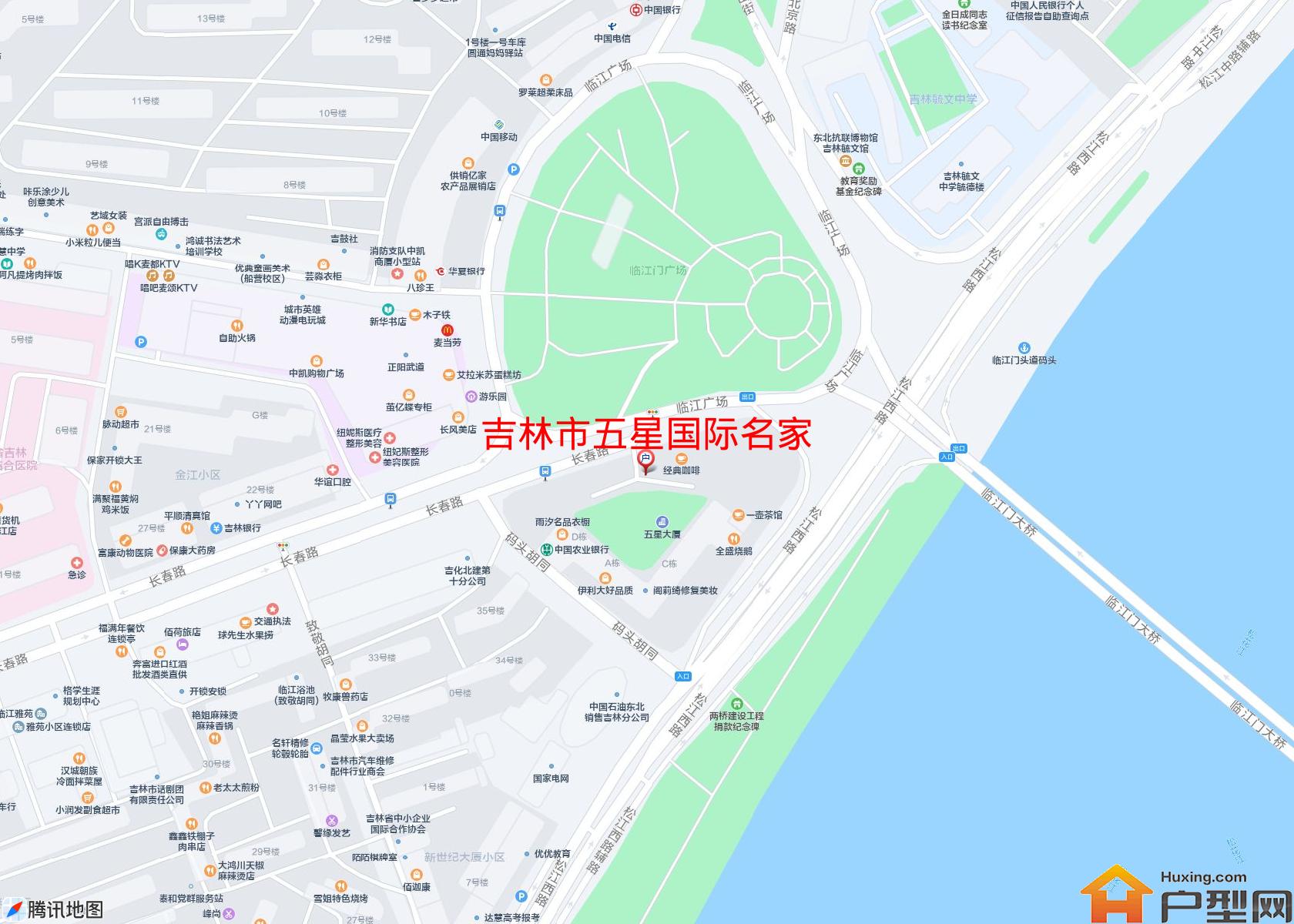 五星国际名家小区 - 户型网