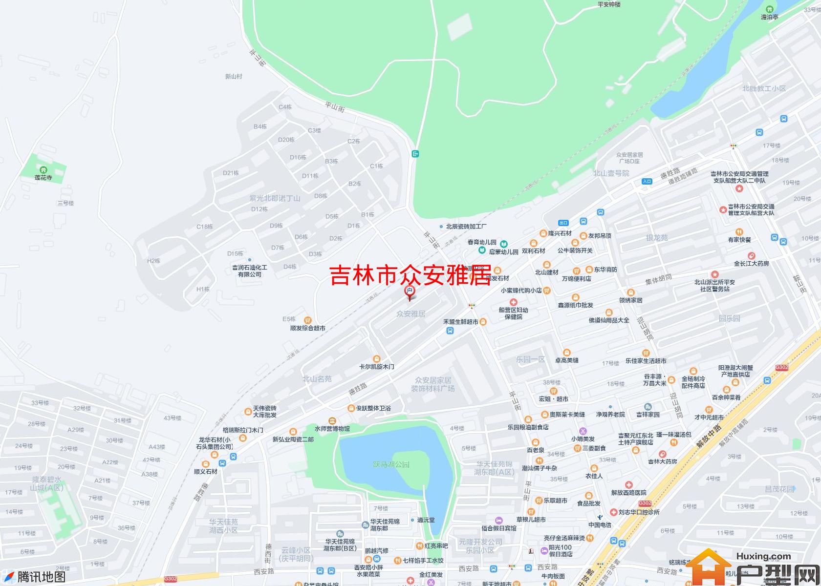 众安雅居小区 - 户型网