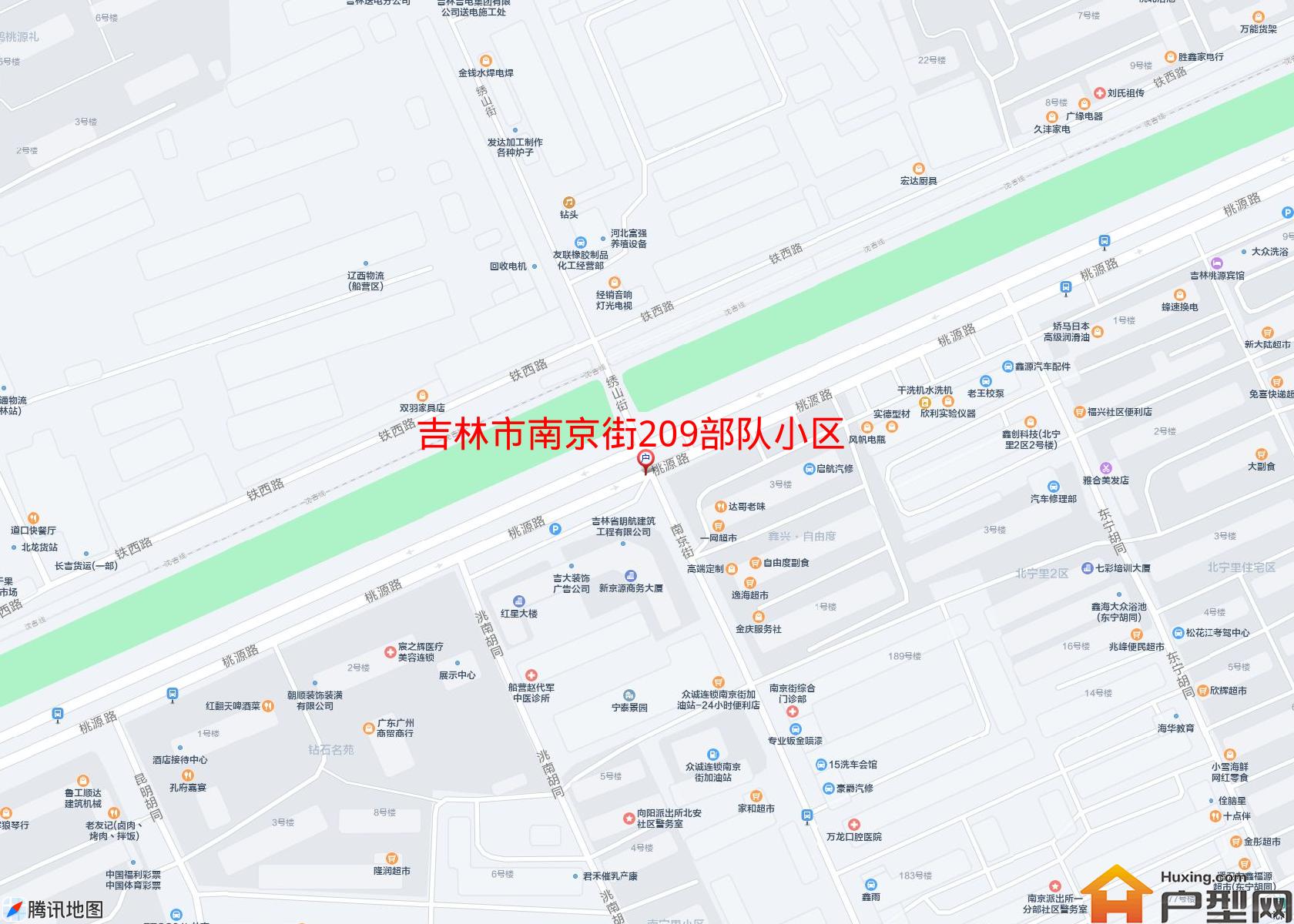 南京街209部队小区小区 - 户型网