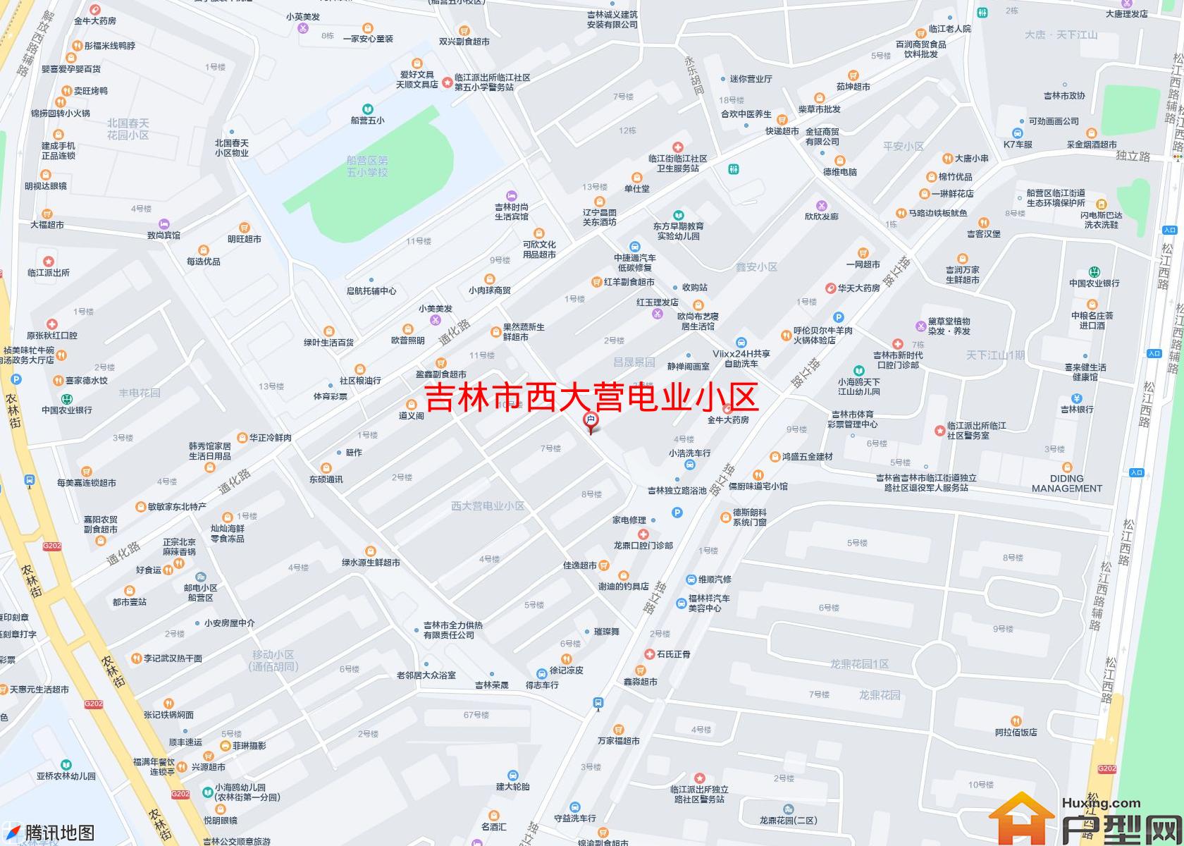 西大营电业小区小区 - 户型网