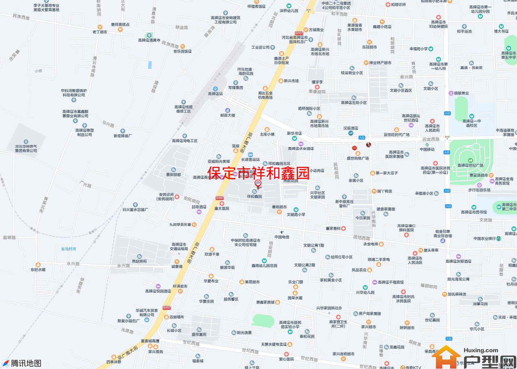 祥和鑫园小区 - 户型网