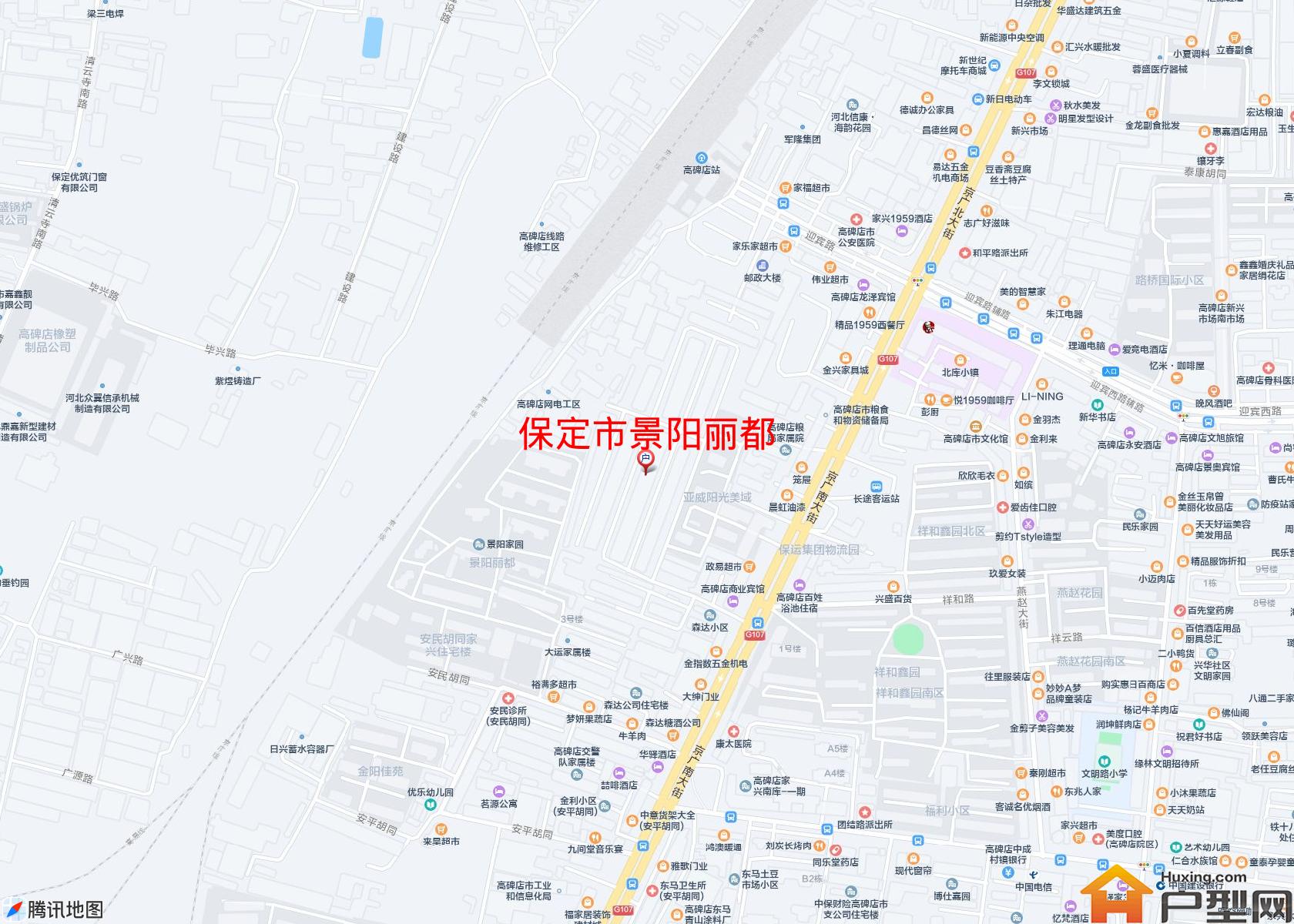 景阳丽都小区 - 户型网