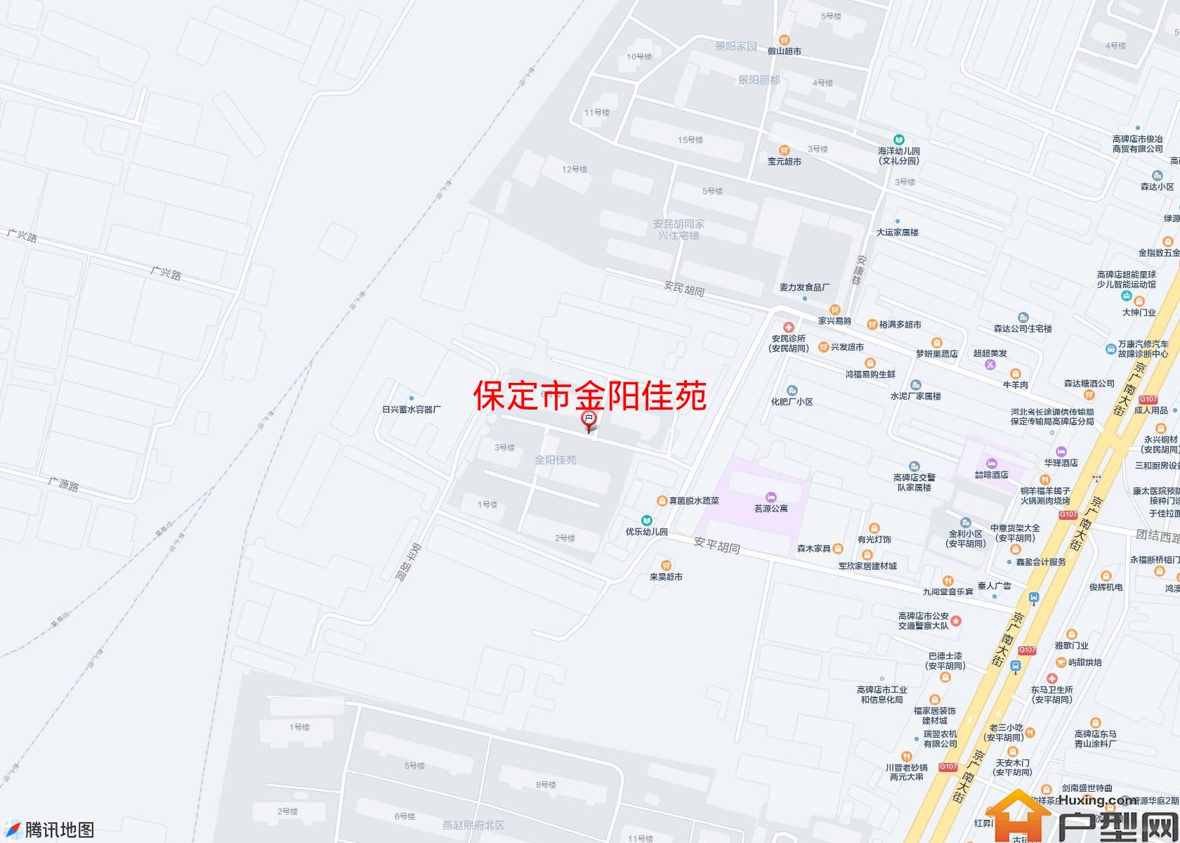 金阳佳苑小区 - 户型网