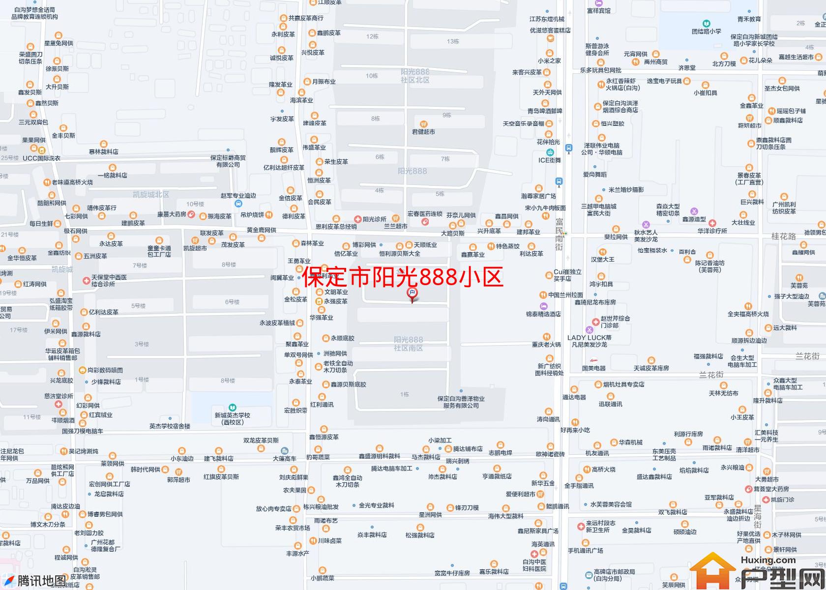 阳光888小区小区 - 户型网