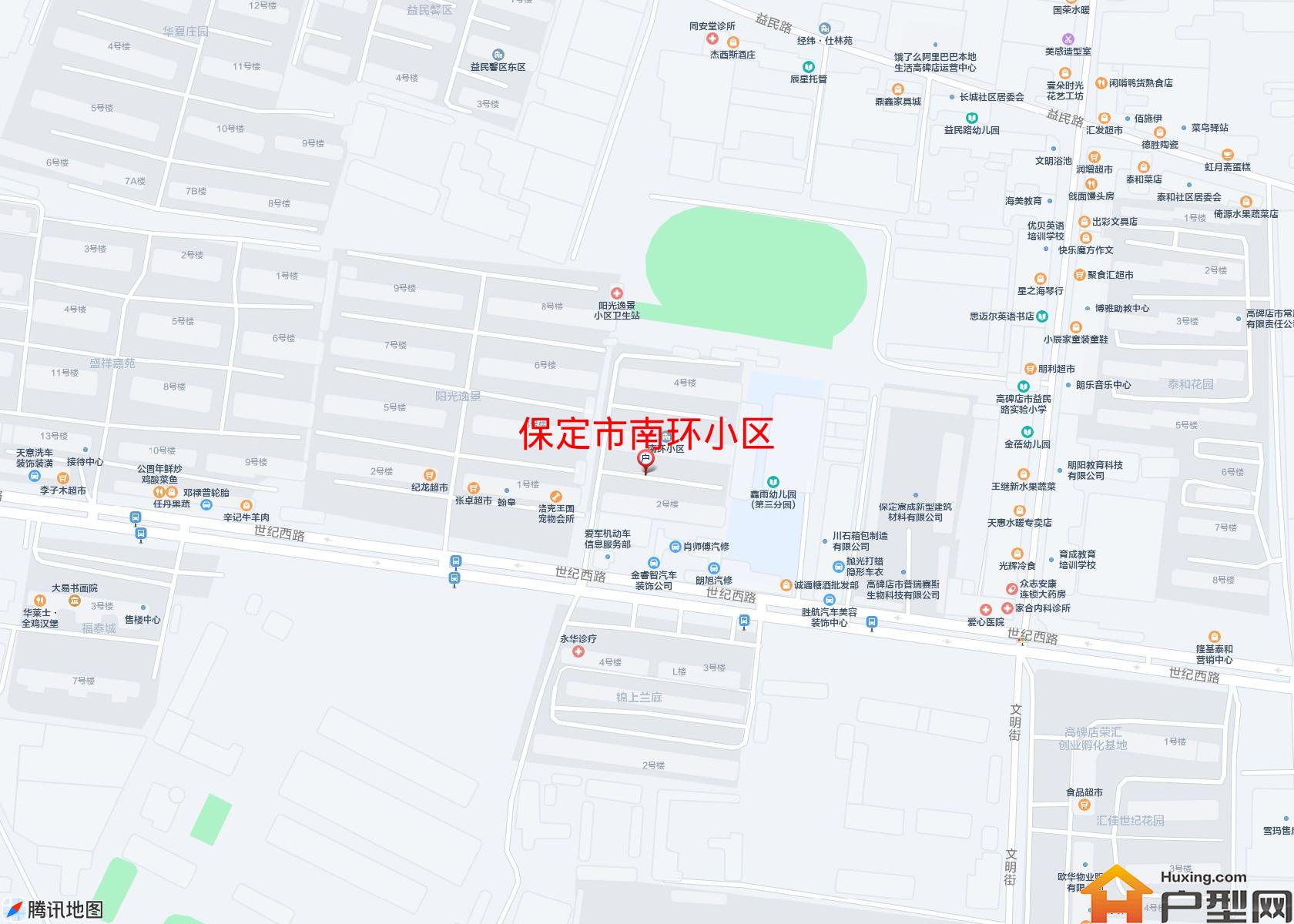 南环小区小区 - 户型网