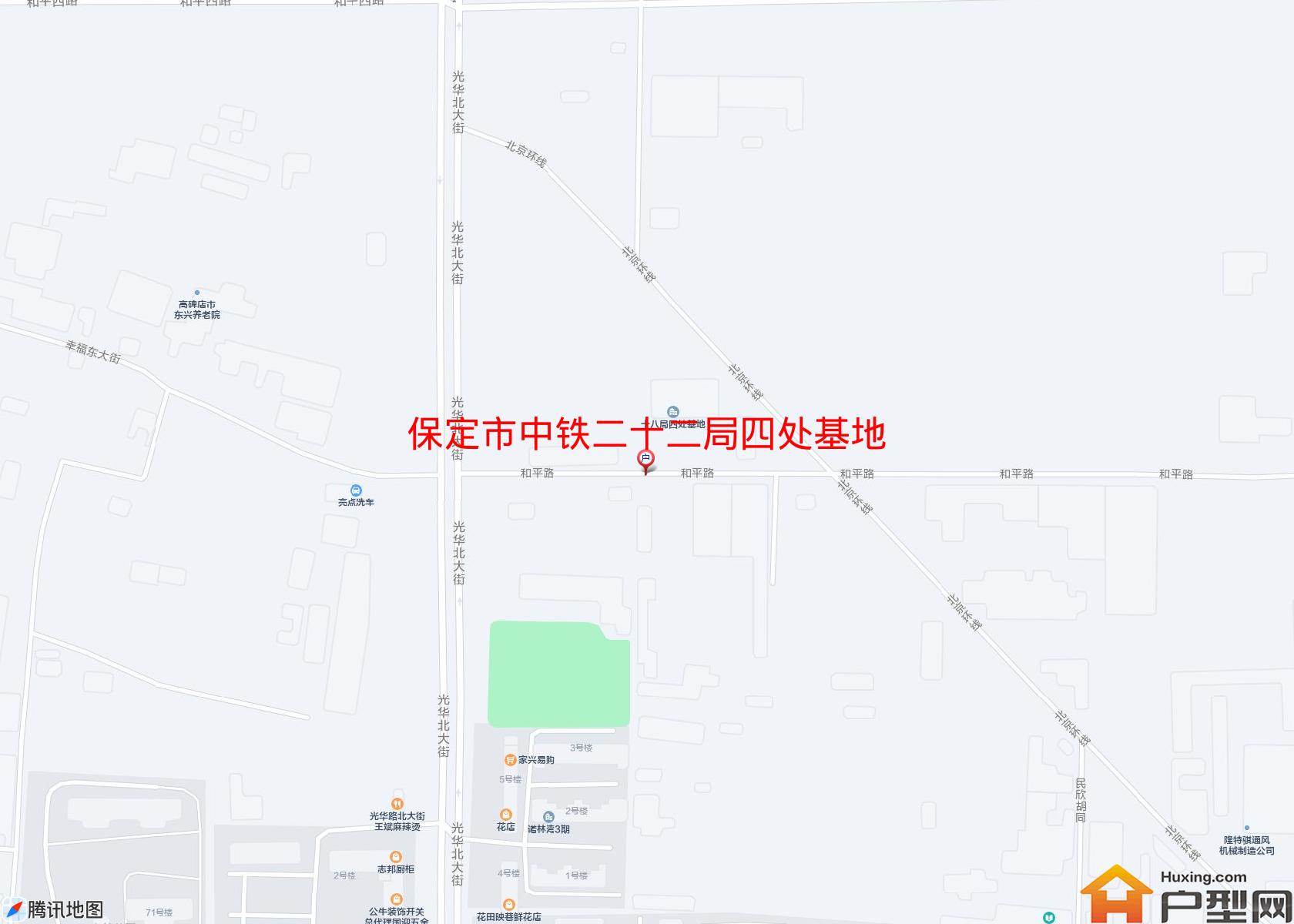 中铁二十二局四处基地小区 - 户型网