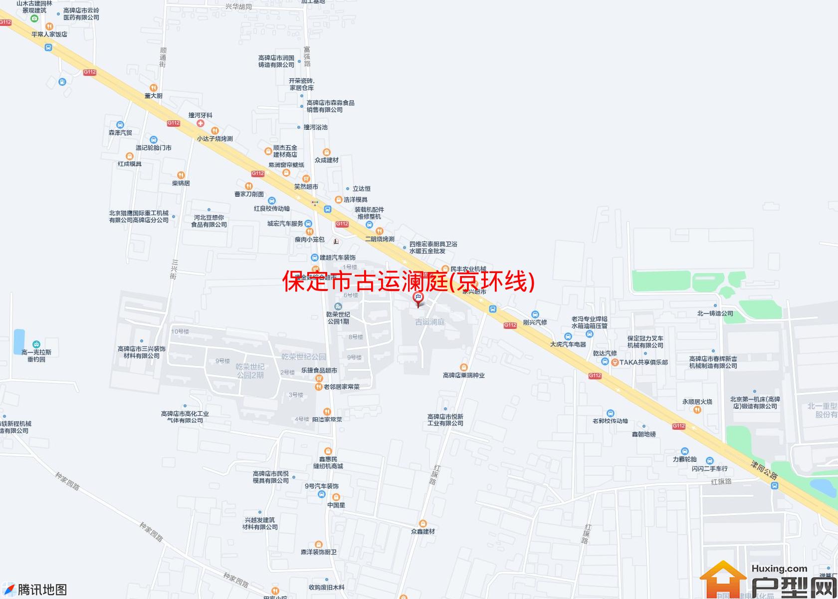 古运澜庭(京环线)小区 - 户型网