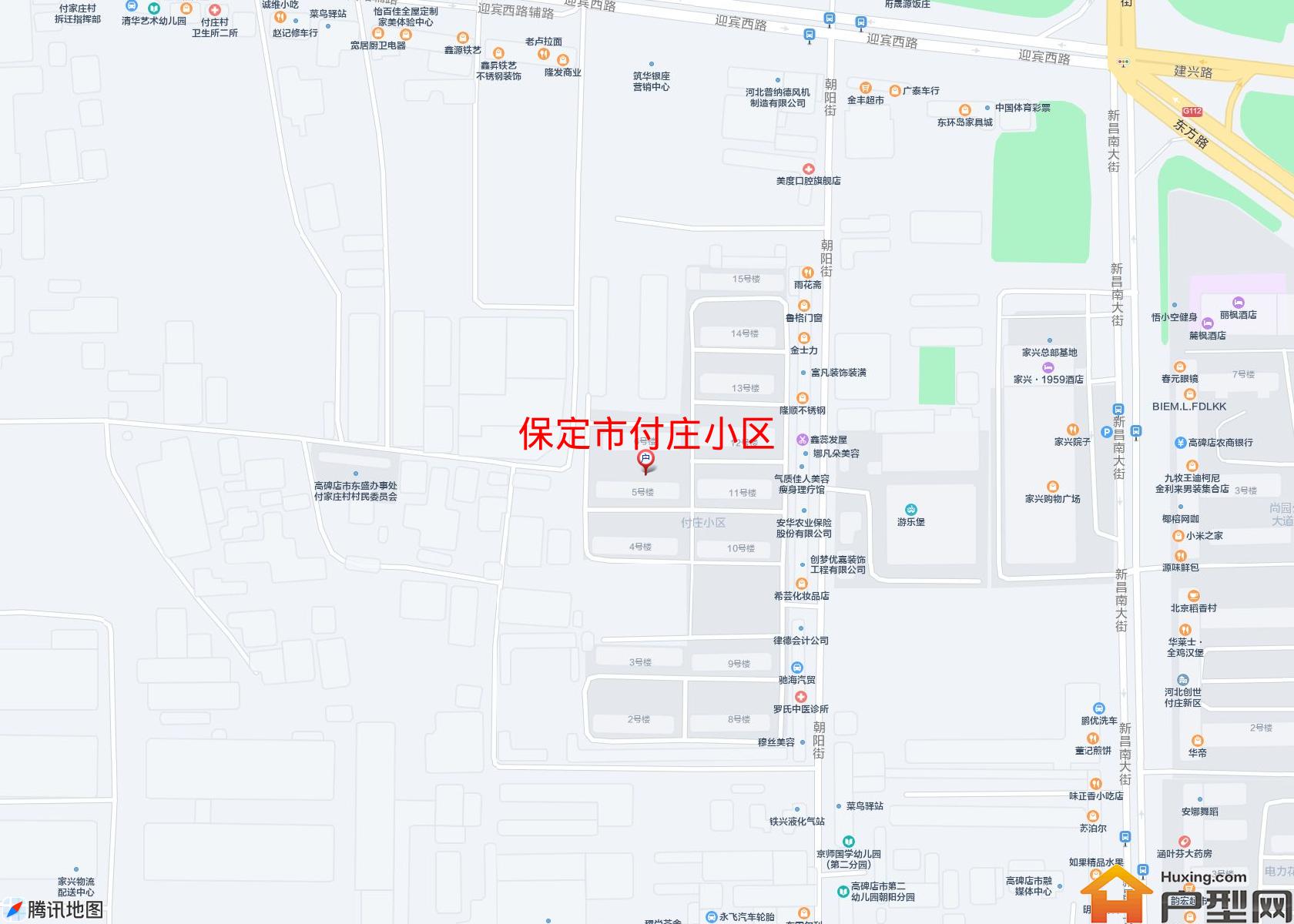 付庄小区小区 - 户型网