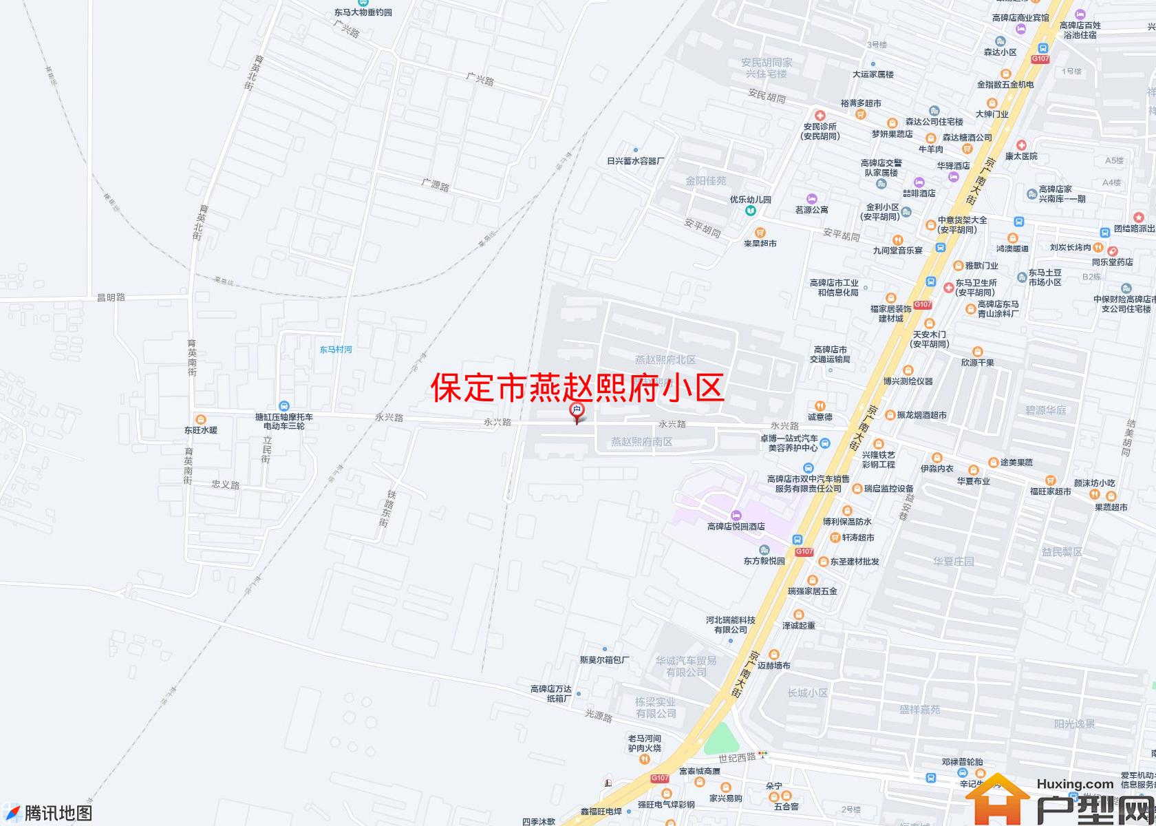 燕赵熙府小区小区 - 户型网