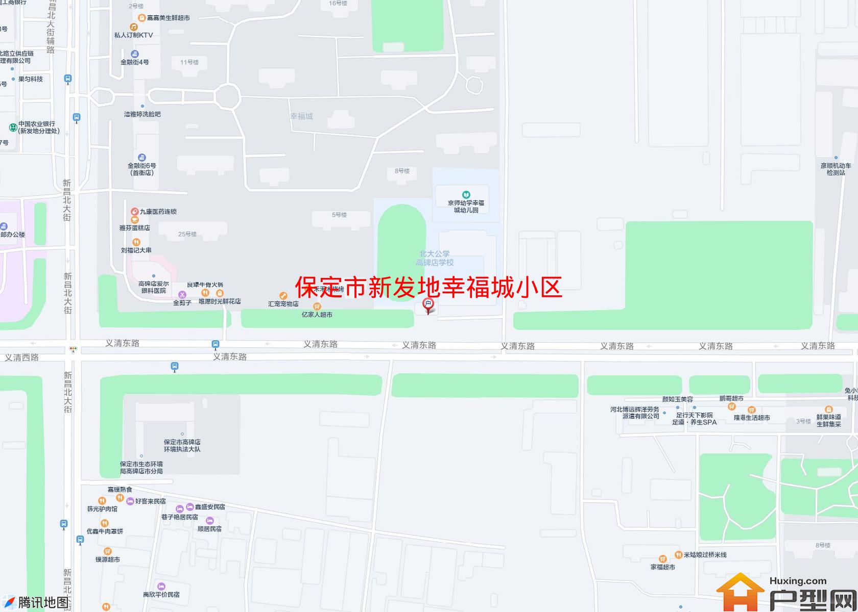 新发地幸福城小区小区 - 户型网