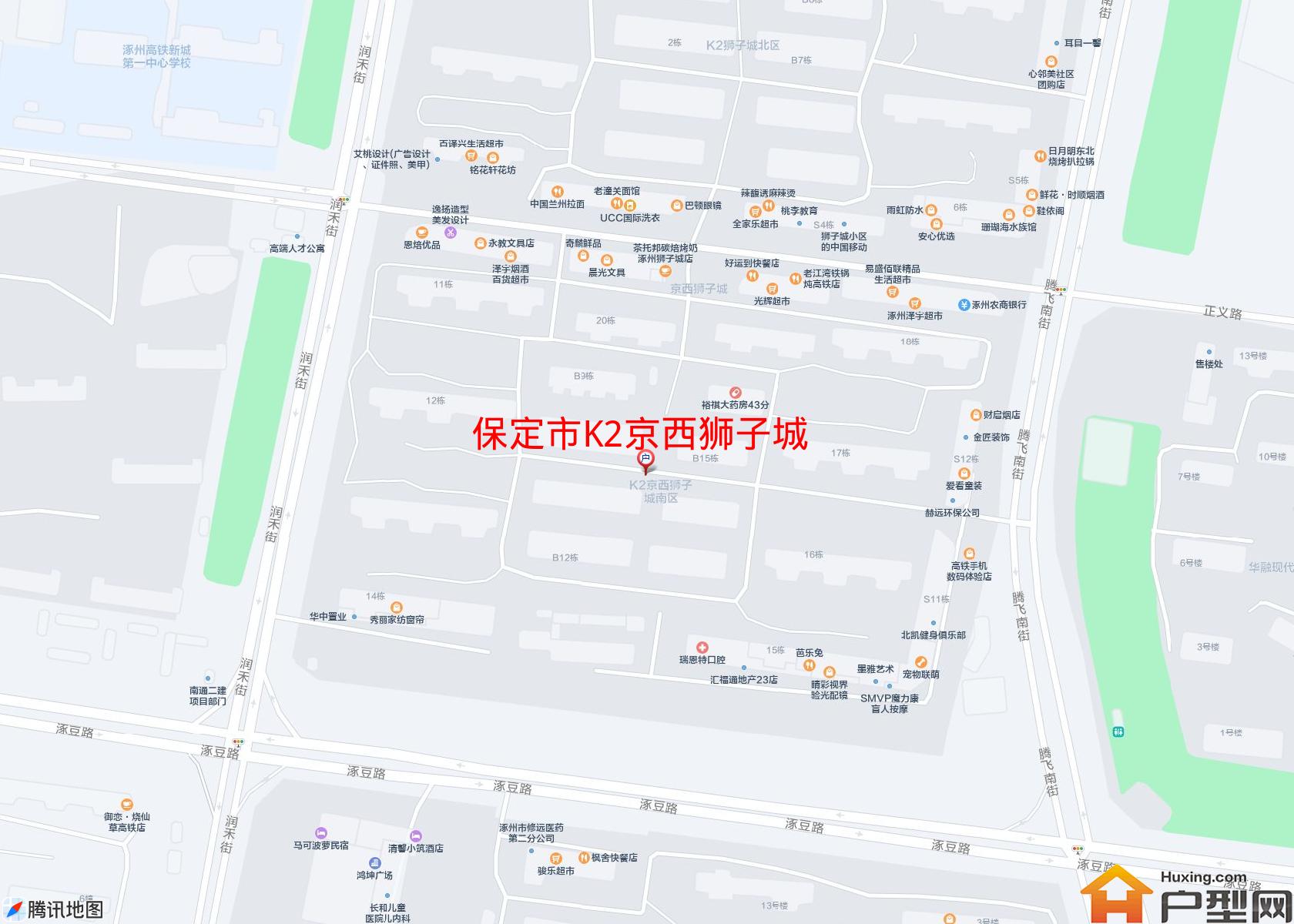 K2京西狮子城小区 - 户型网