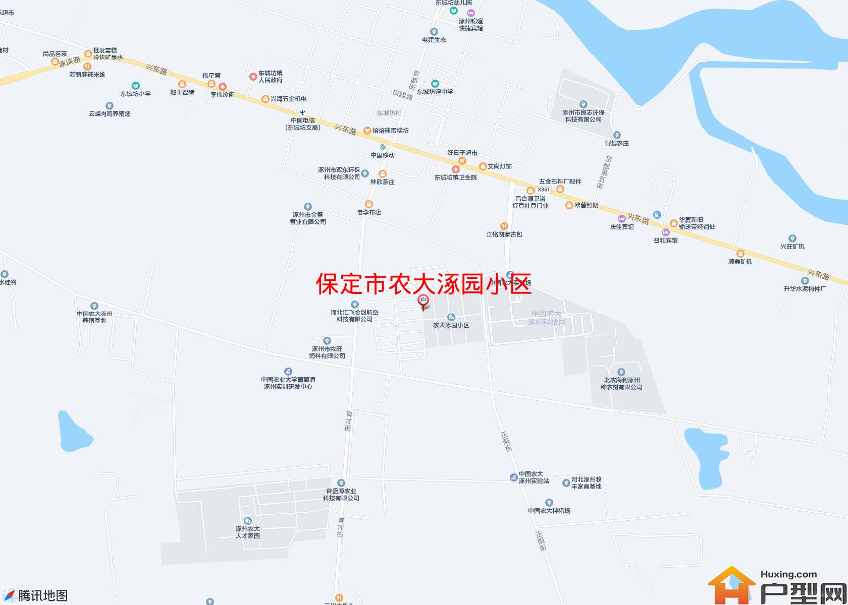农大涿园小区小区 - 户型网