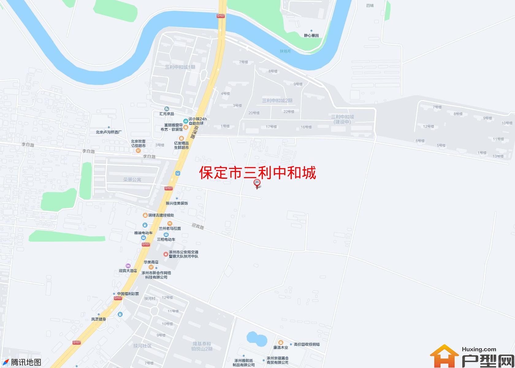 三利中和城小区 - 户型网