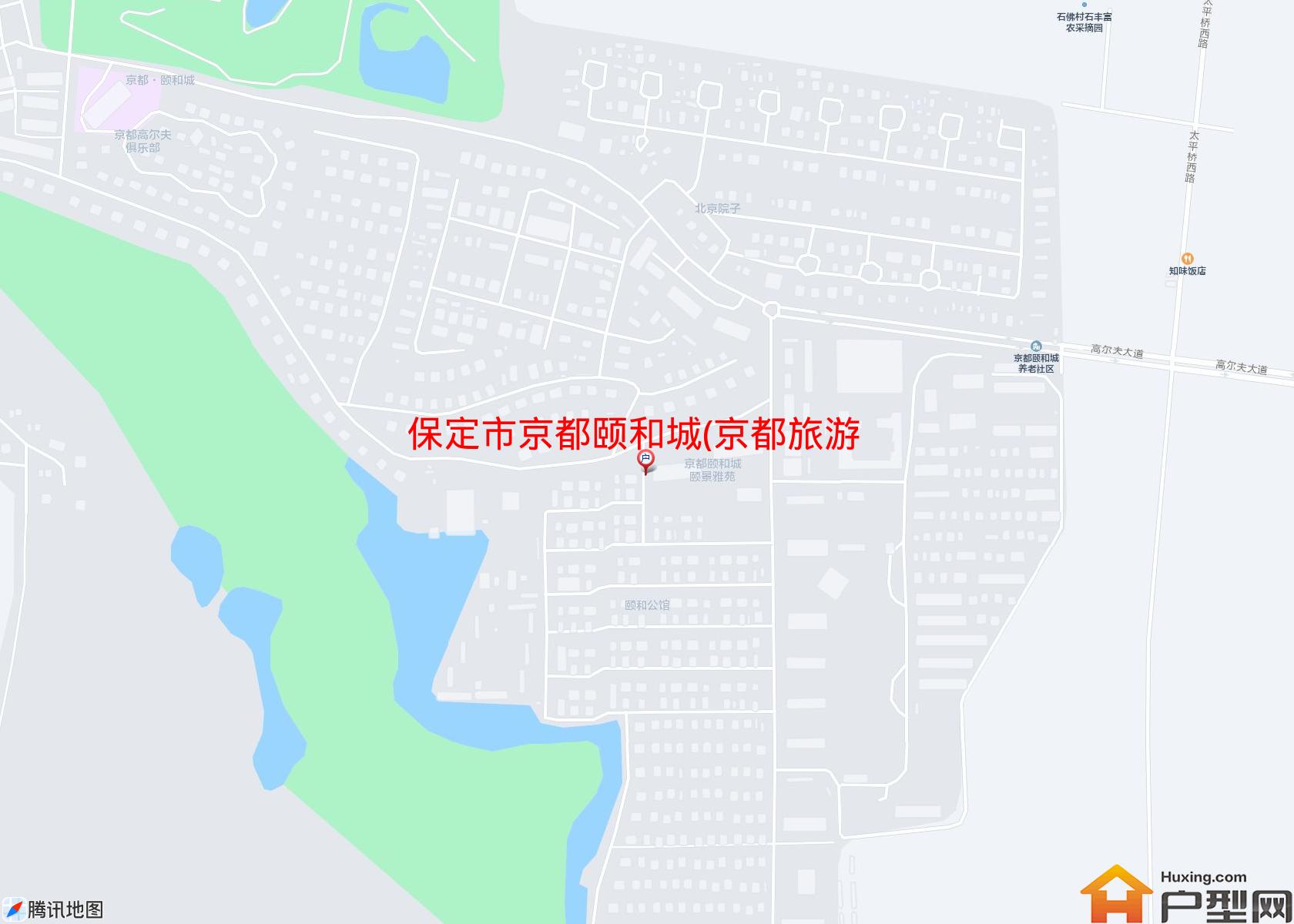 京都颐和城(京都旅游大道1号)小区 - 户型网