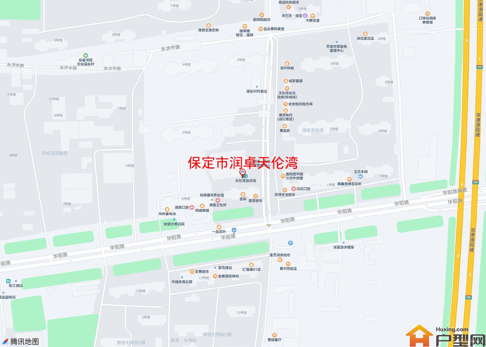 润卓天伦湾小区 - 户型网