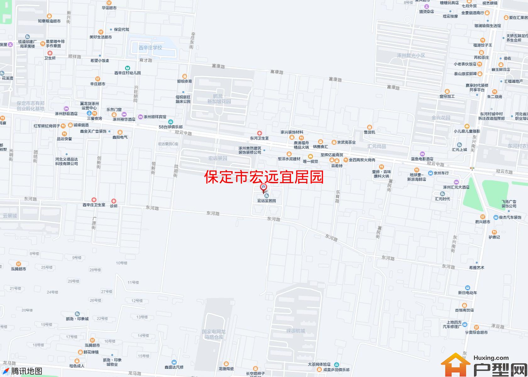 宏远宜居园小区 - 户型网