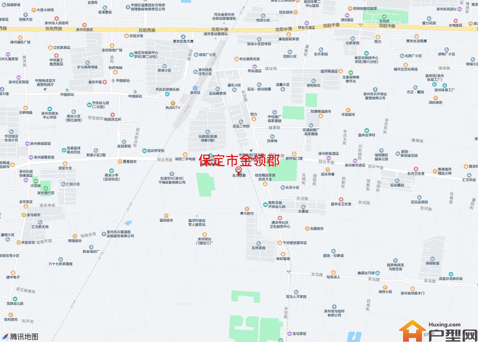 金领郡小区 - 户型网