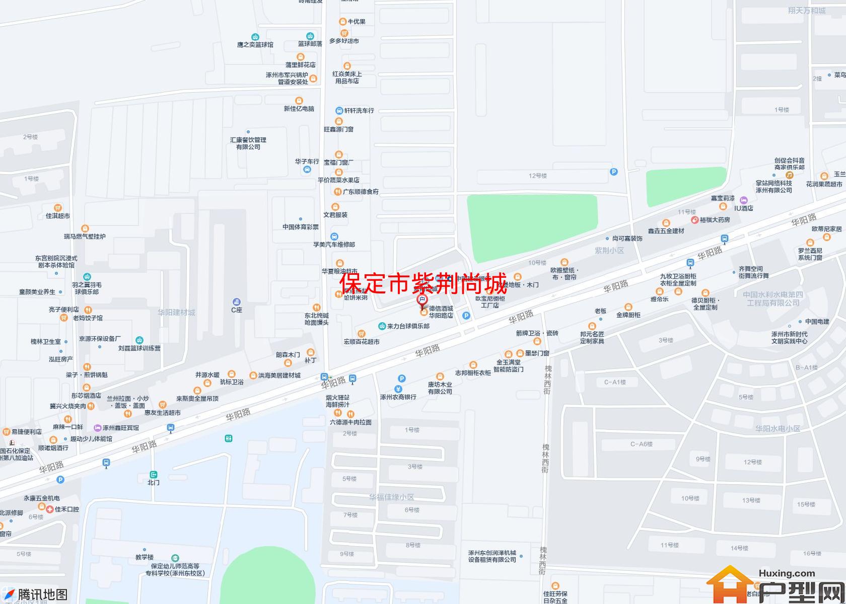 紫荆尚城小区 - 户型网 紫荆尚城小区 - 户型网