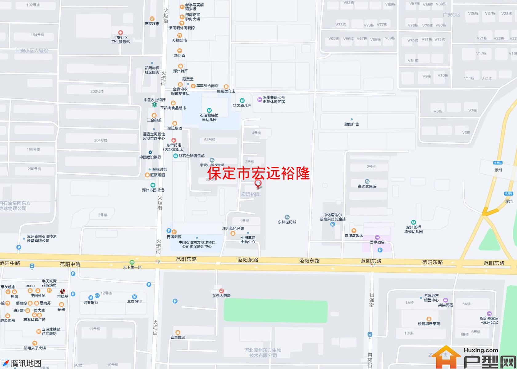 宏远裕隆小区 - 户型网